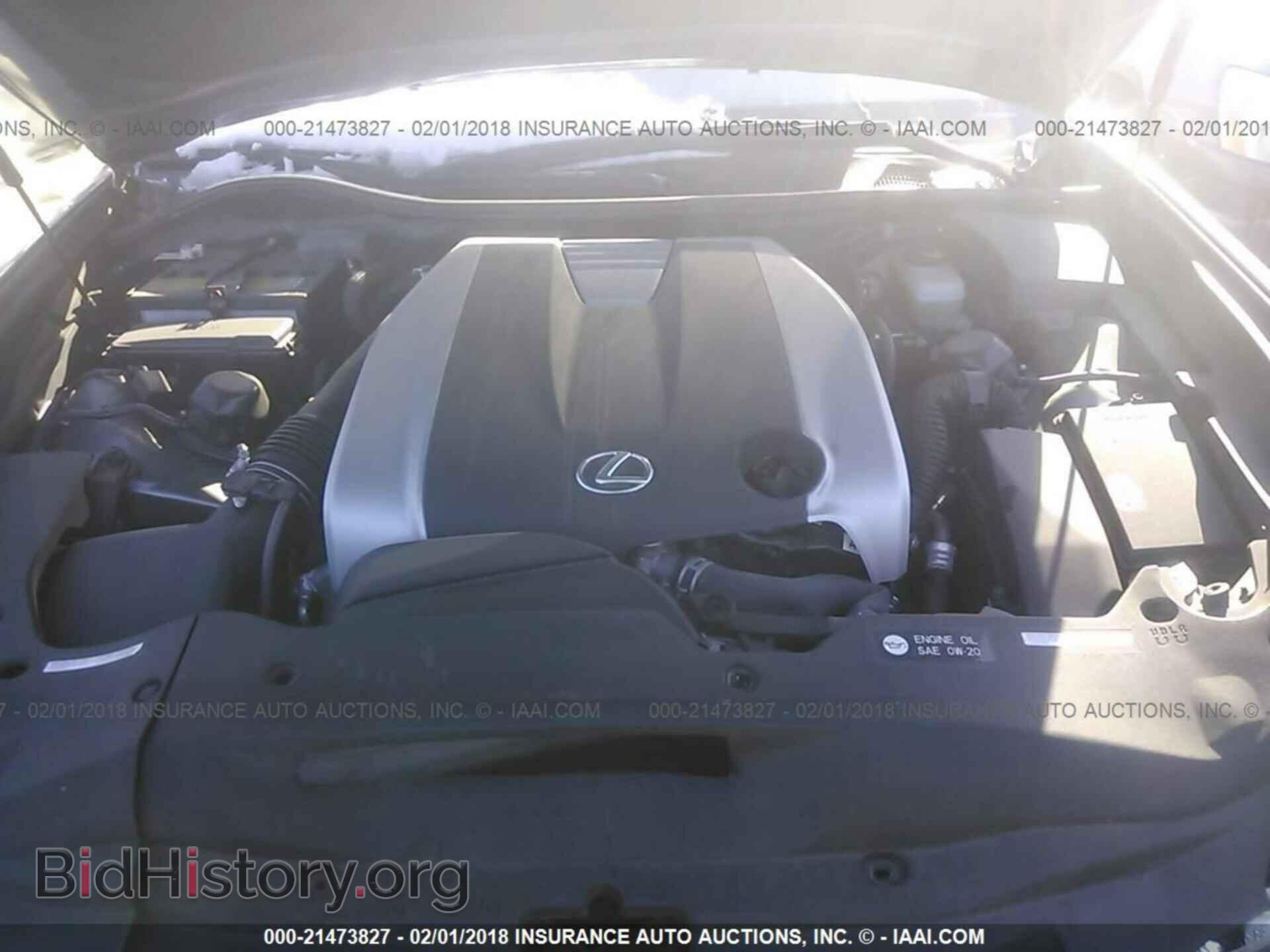 2015 Lexus Gs - VIN: JTHCE1BL3FA008770 - Photo 10