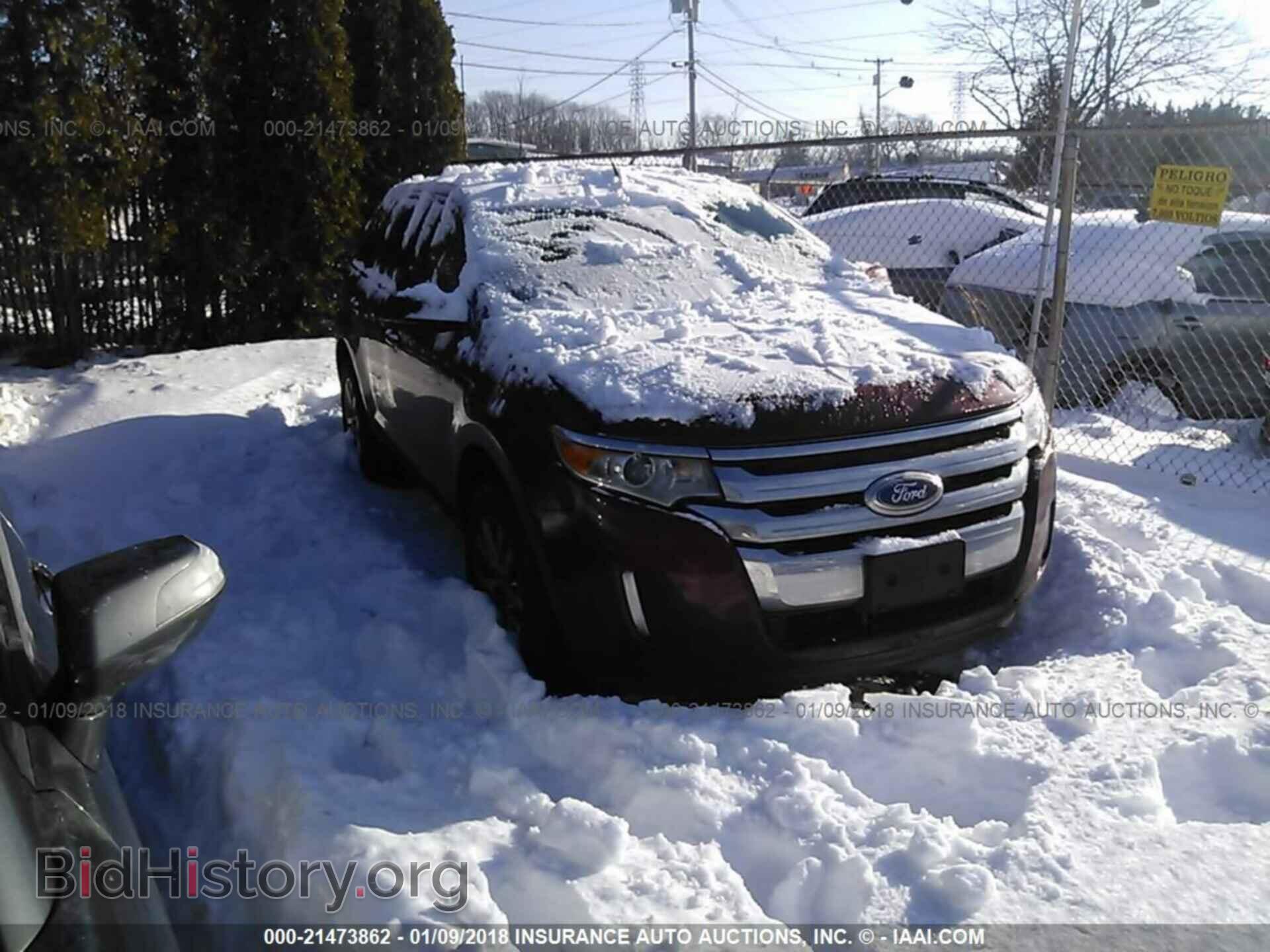 Photo 2FMDK4JC5DBA93397 - Ford Edge 2013