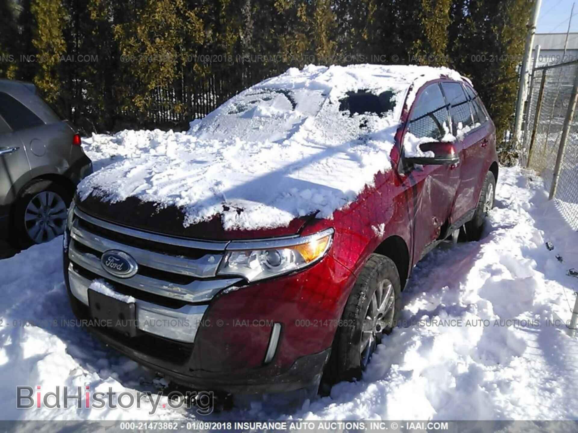 2013 Ford Edge - VIN: 2FMDK4JC5DBA93397 - Photo 2