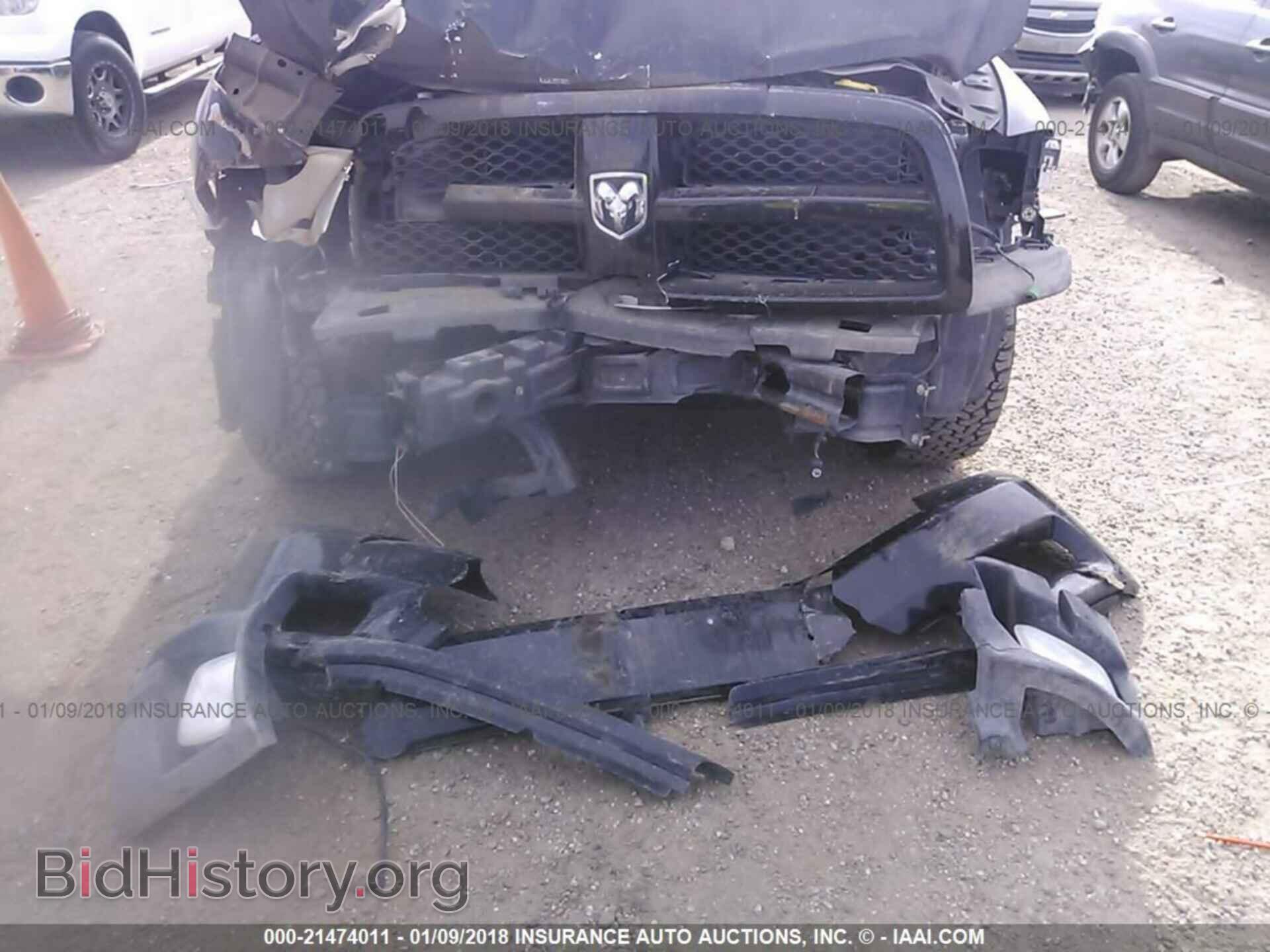 2012 Dodge Ram 1500 - VIN: 1C6RD6FT1CS197227 - Фото 6