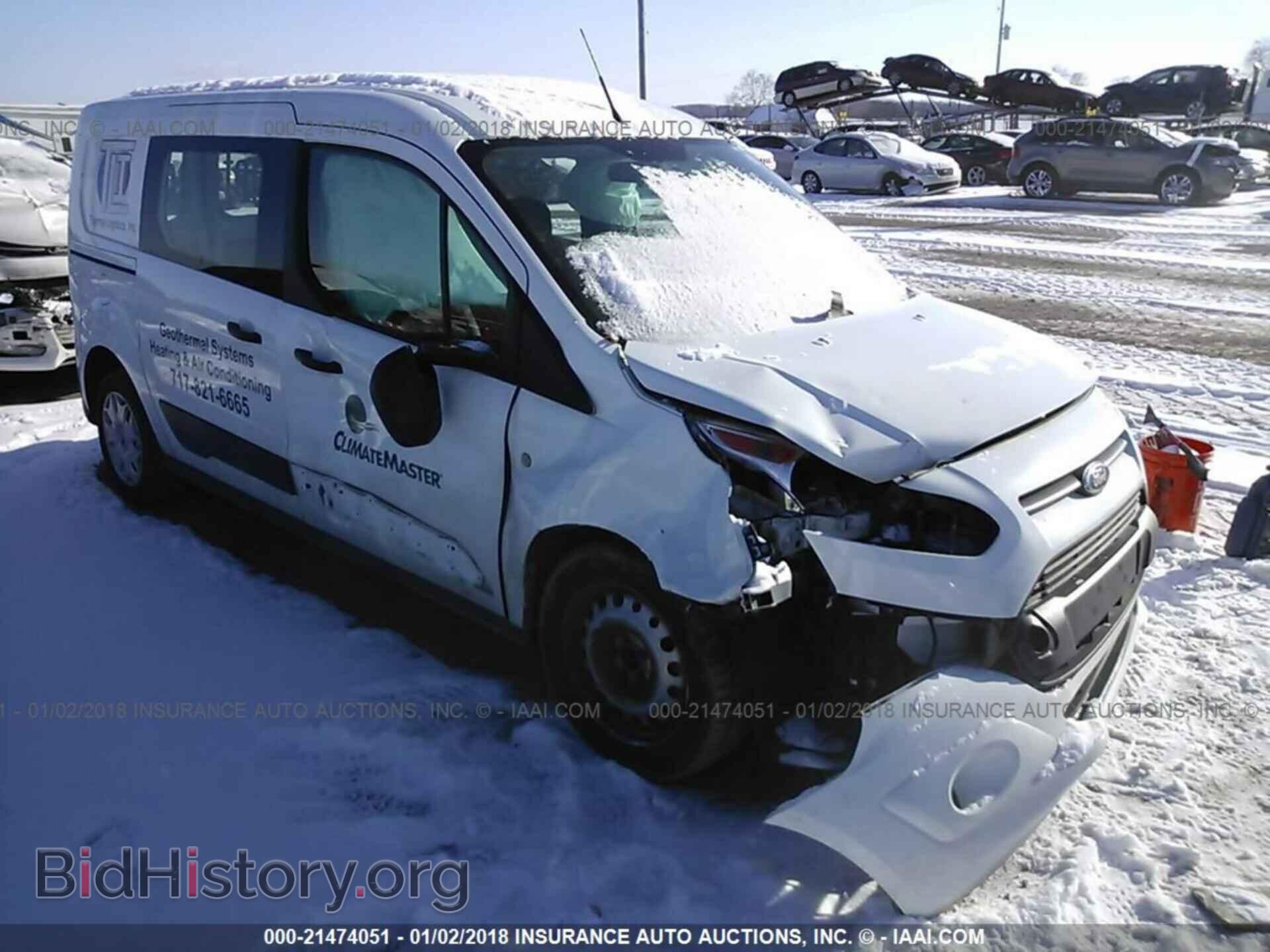 Photo NM0LS7F79E1140809 - Ford Transit 2014