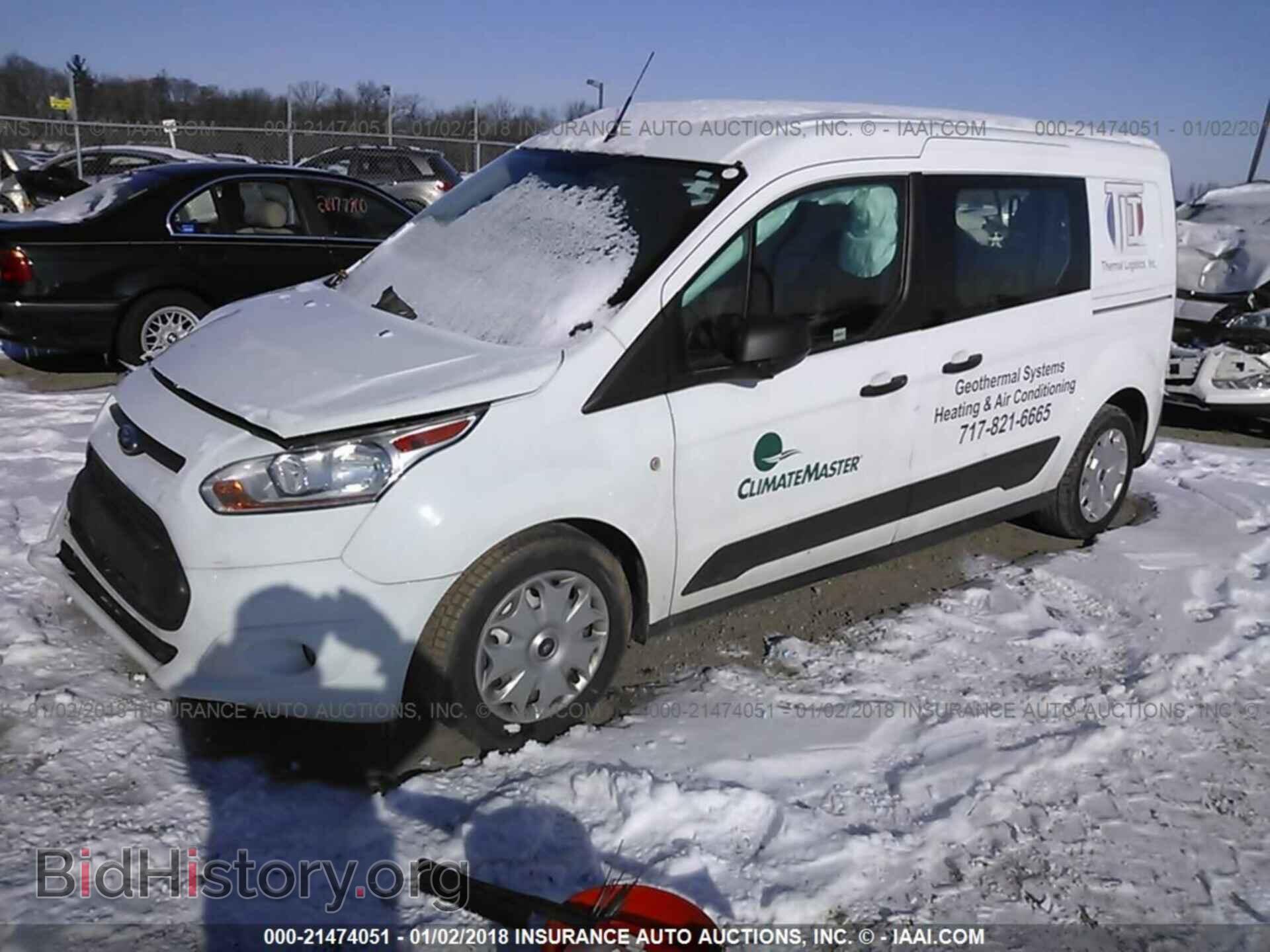 2014 Ford Transit - VIN: NM0LS7F79E1140809 - Фото 2
