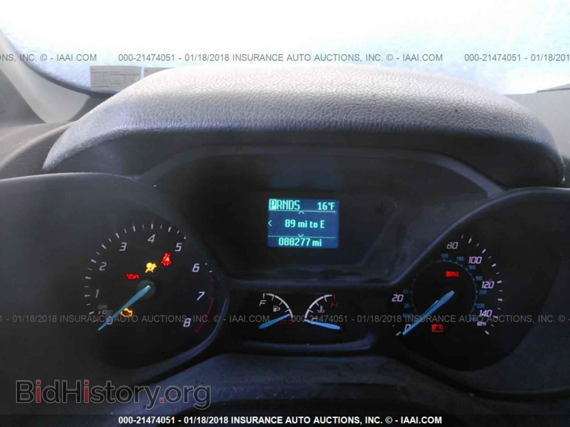2014 Ford Transit - VIN: NM0LS7F79E1140809 - Фото 7