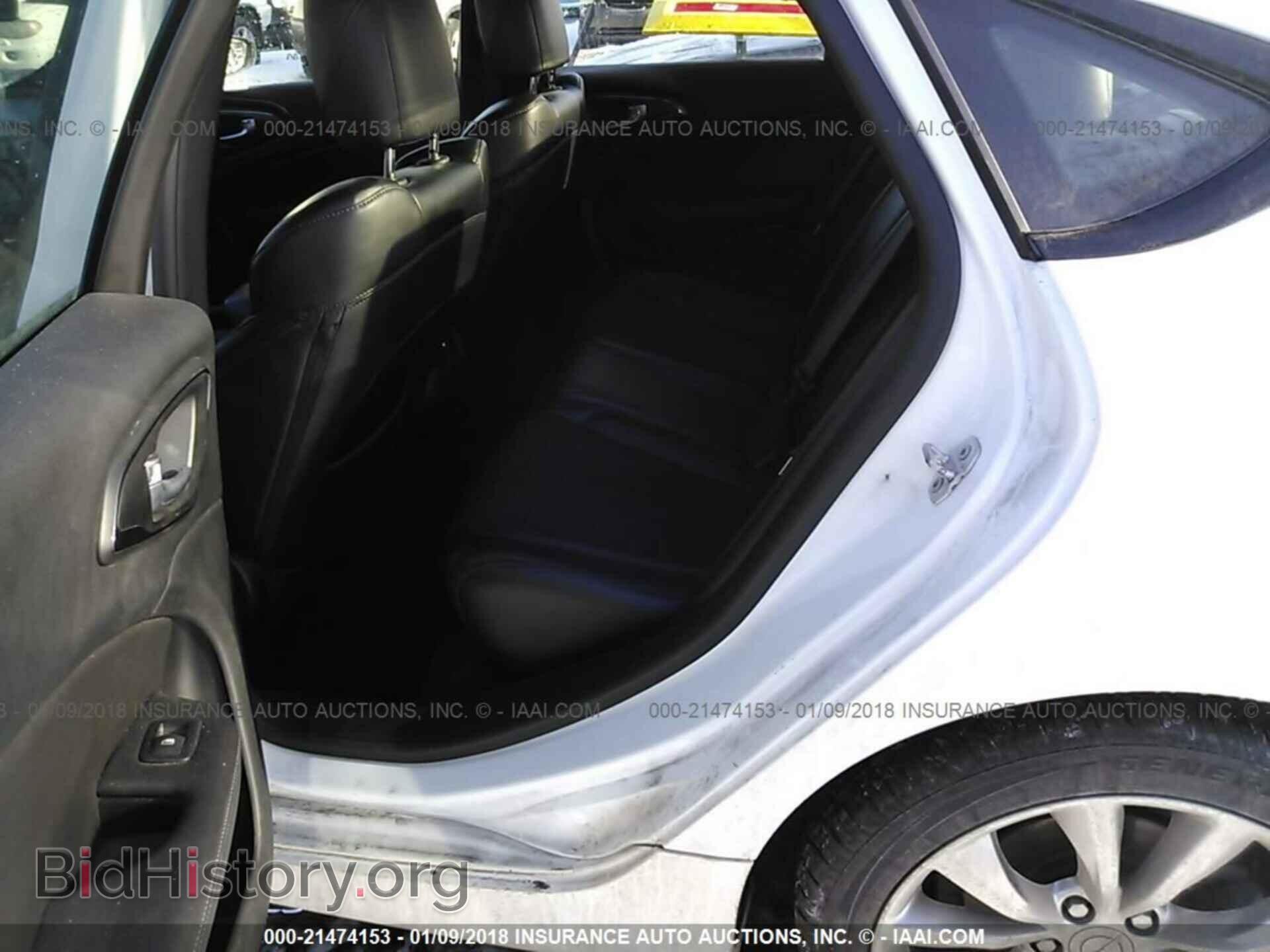 2015 Chrysler 200 - VIN: 1C3CCCBB4FN726366 - Photo 8