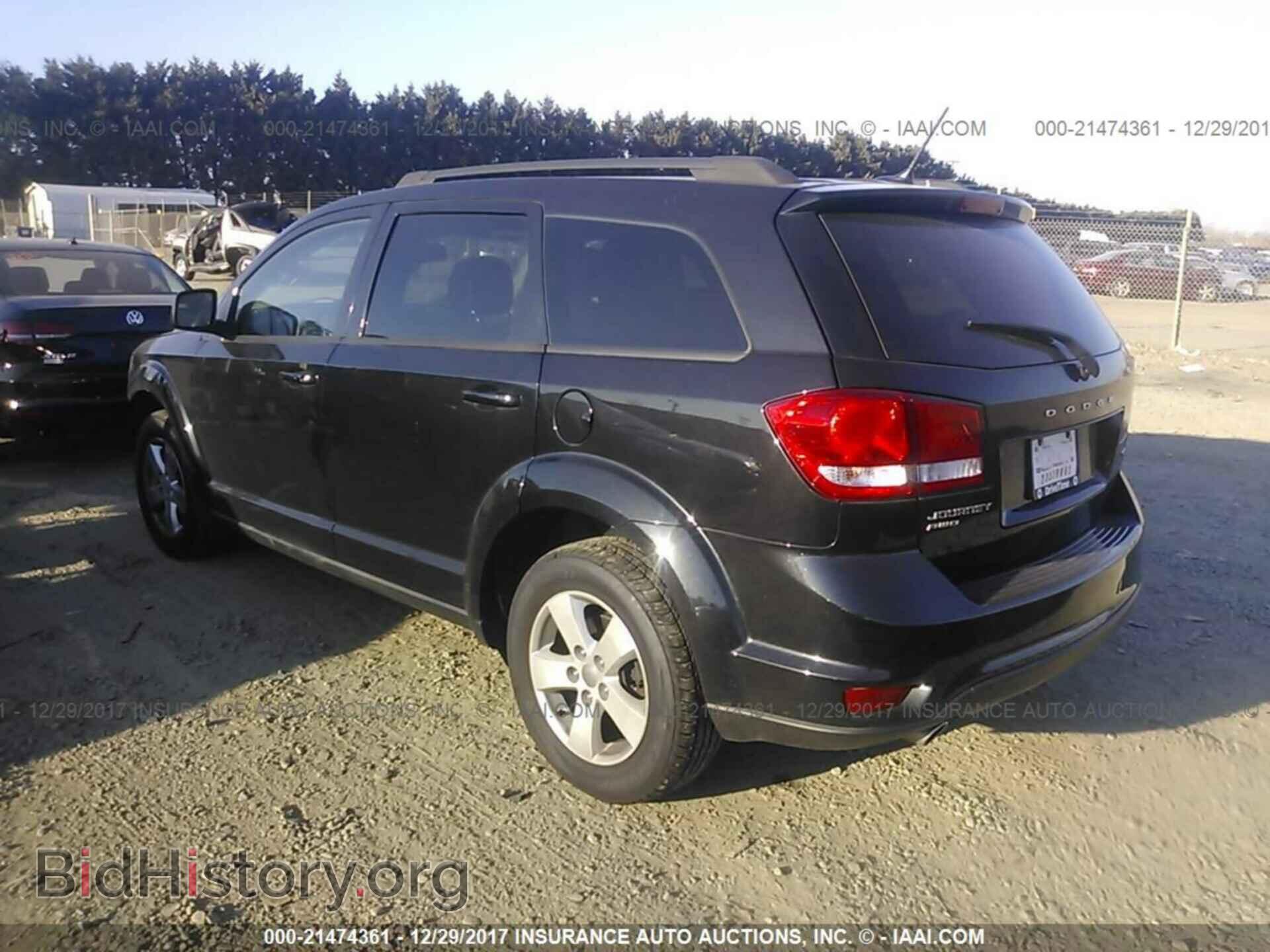 2012 Dodge Journey - VIN: 3C4PDDBG8CT261694 - Фото 3