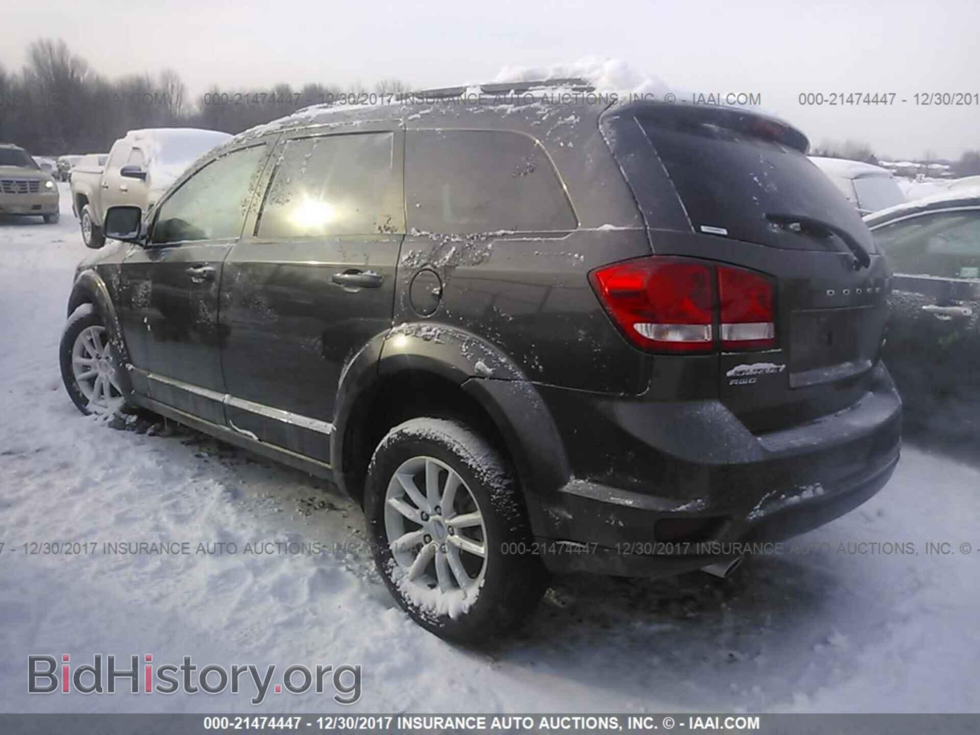 2017 Dodge Journey - VIN: 3C4PDDBG8HT574896 - Фото 3