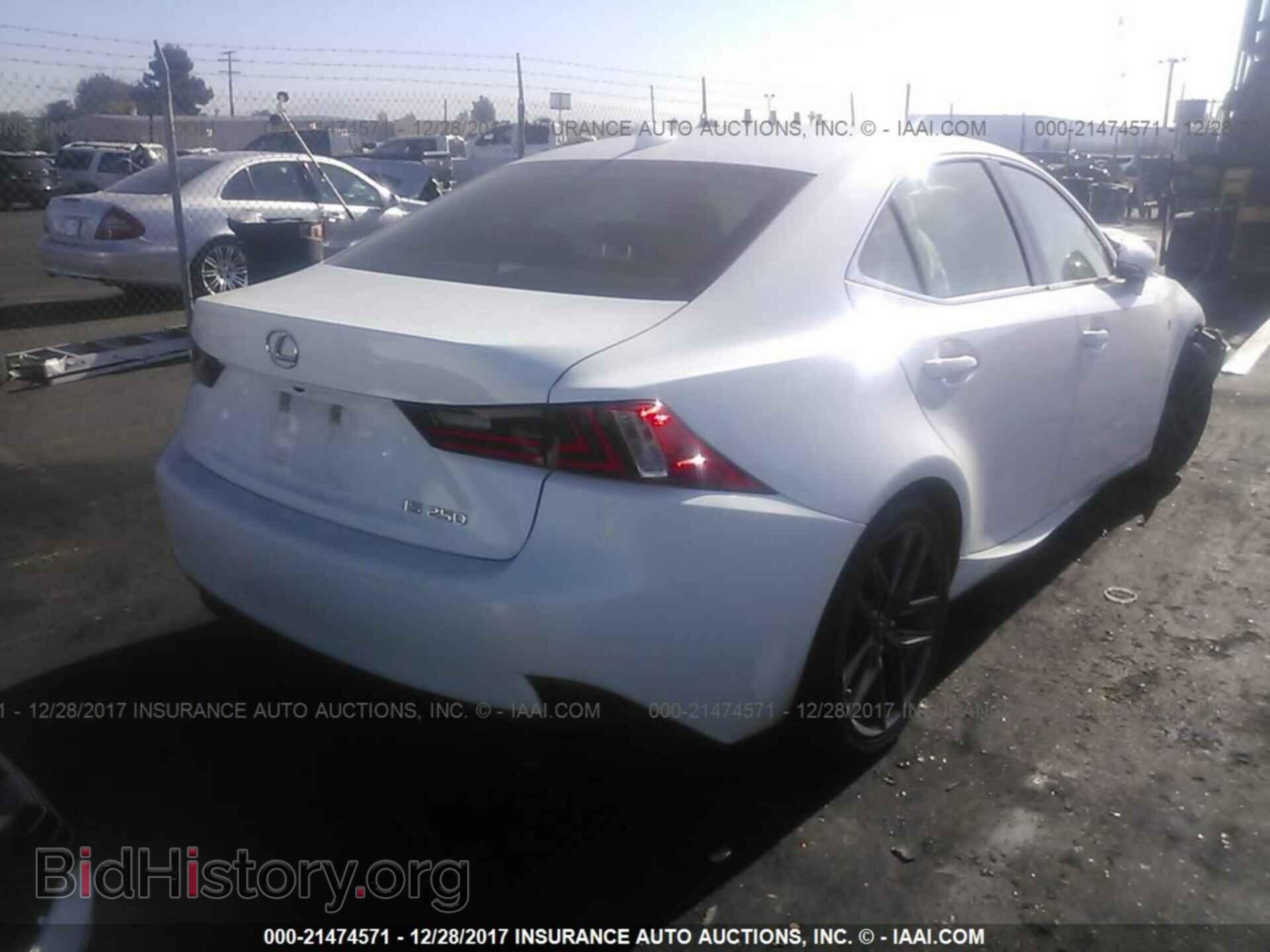 2014 Lexus Is - VIN: JTHBF1D2XE5027627 - Photo 4