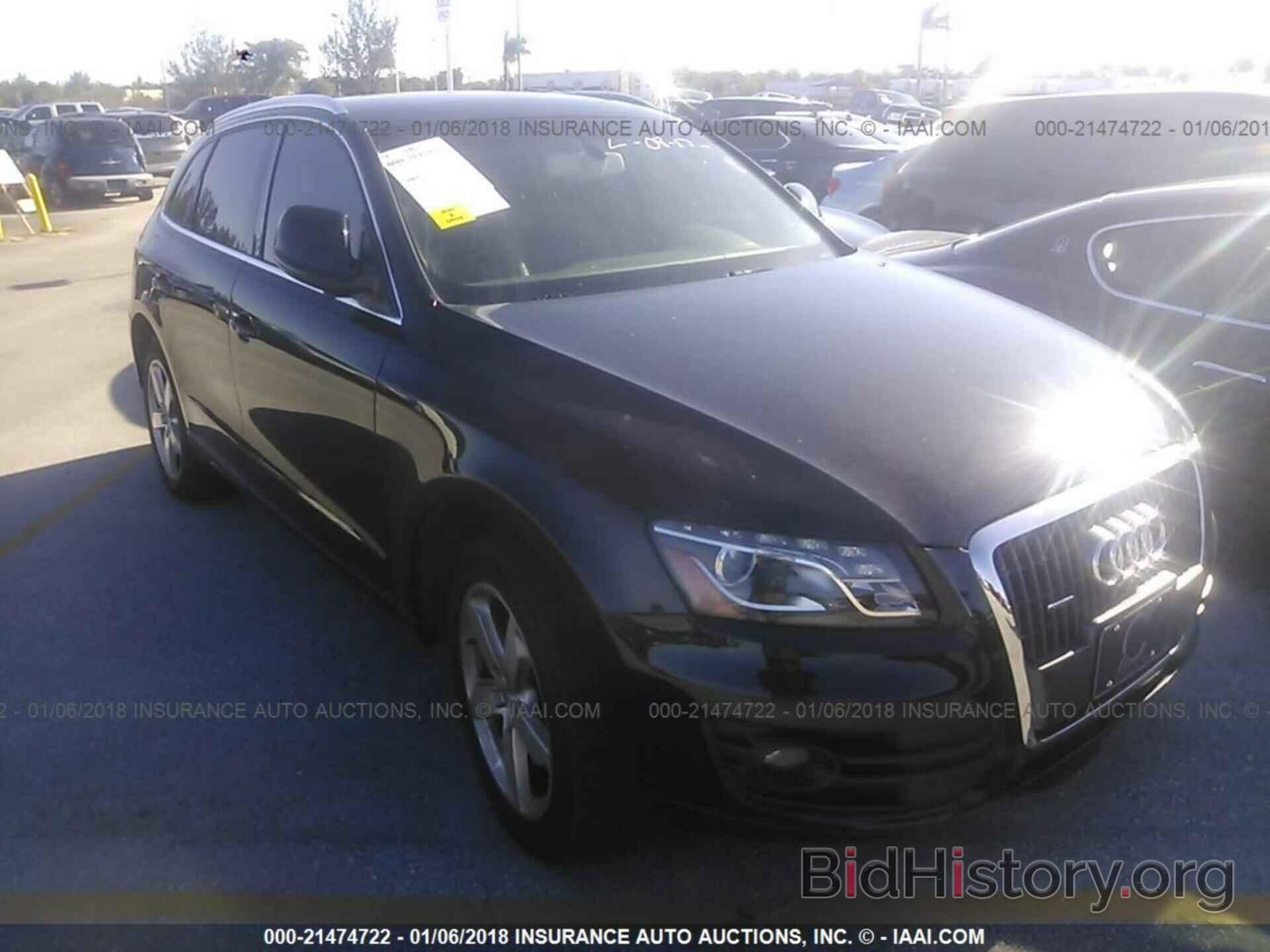 Photo WA1LFAFP5CA110931 - Audi Q5 2012