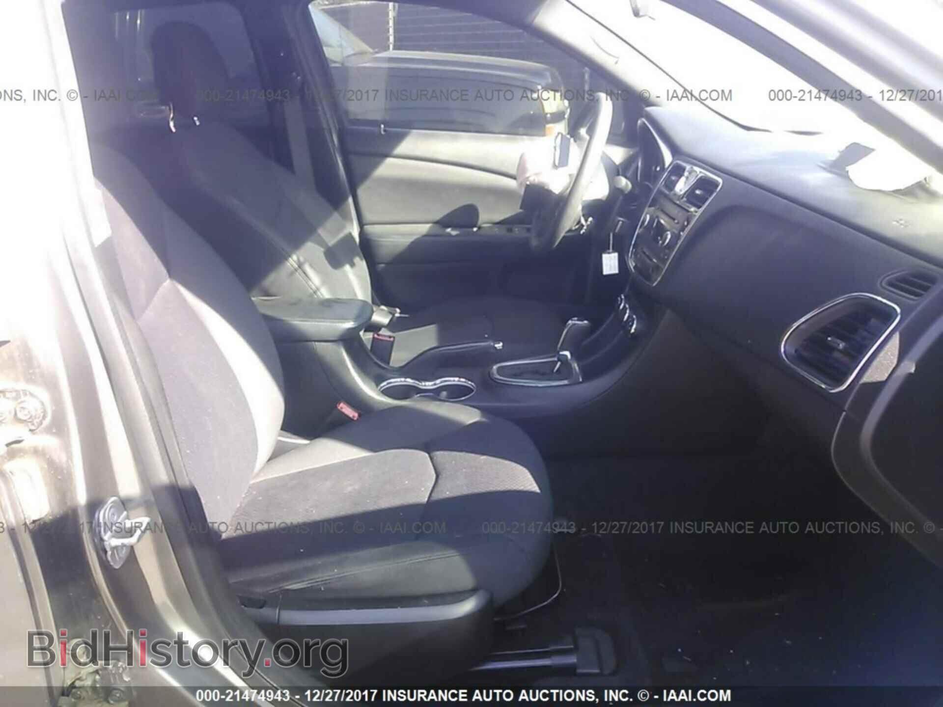 2013 Chrysler 200 - VIN: 1C3CCBAB1DN762895 - Фото 5