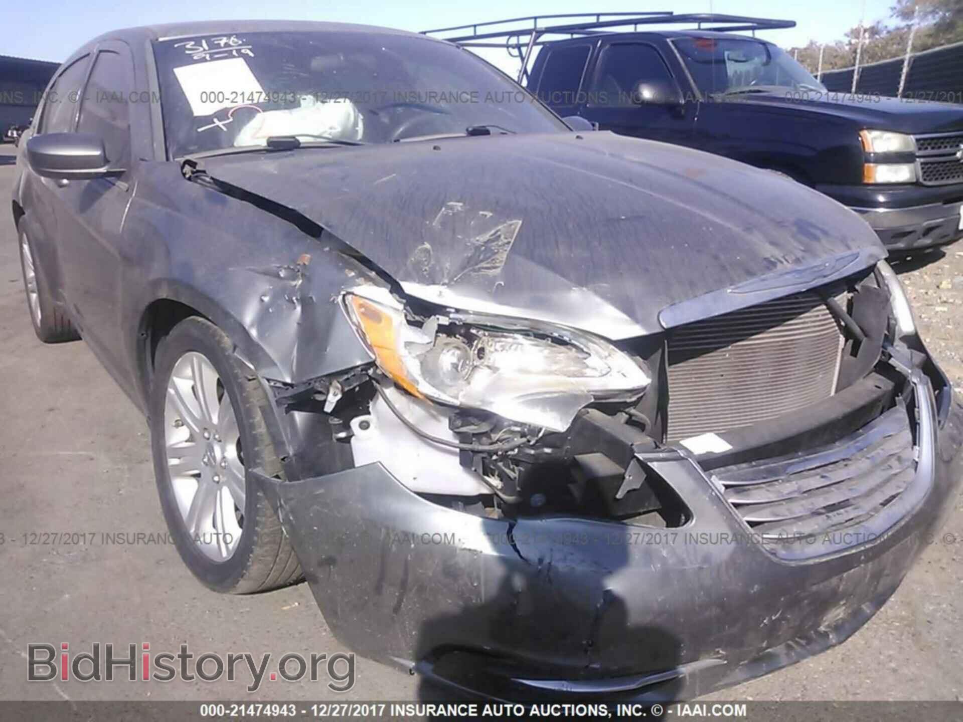 2013 Chrysler 200 - VIN: 1C3CCBAB1DN762895 - Фото 6