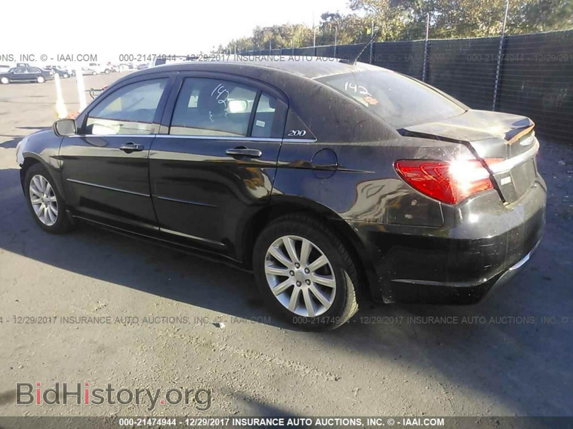 2013 Chrysler 200 - VIN: 1C3CCBBG6DN678503 - Фото 3