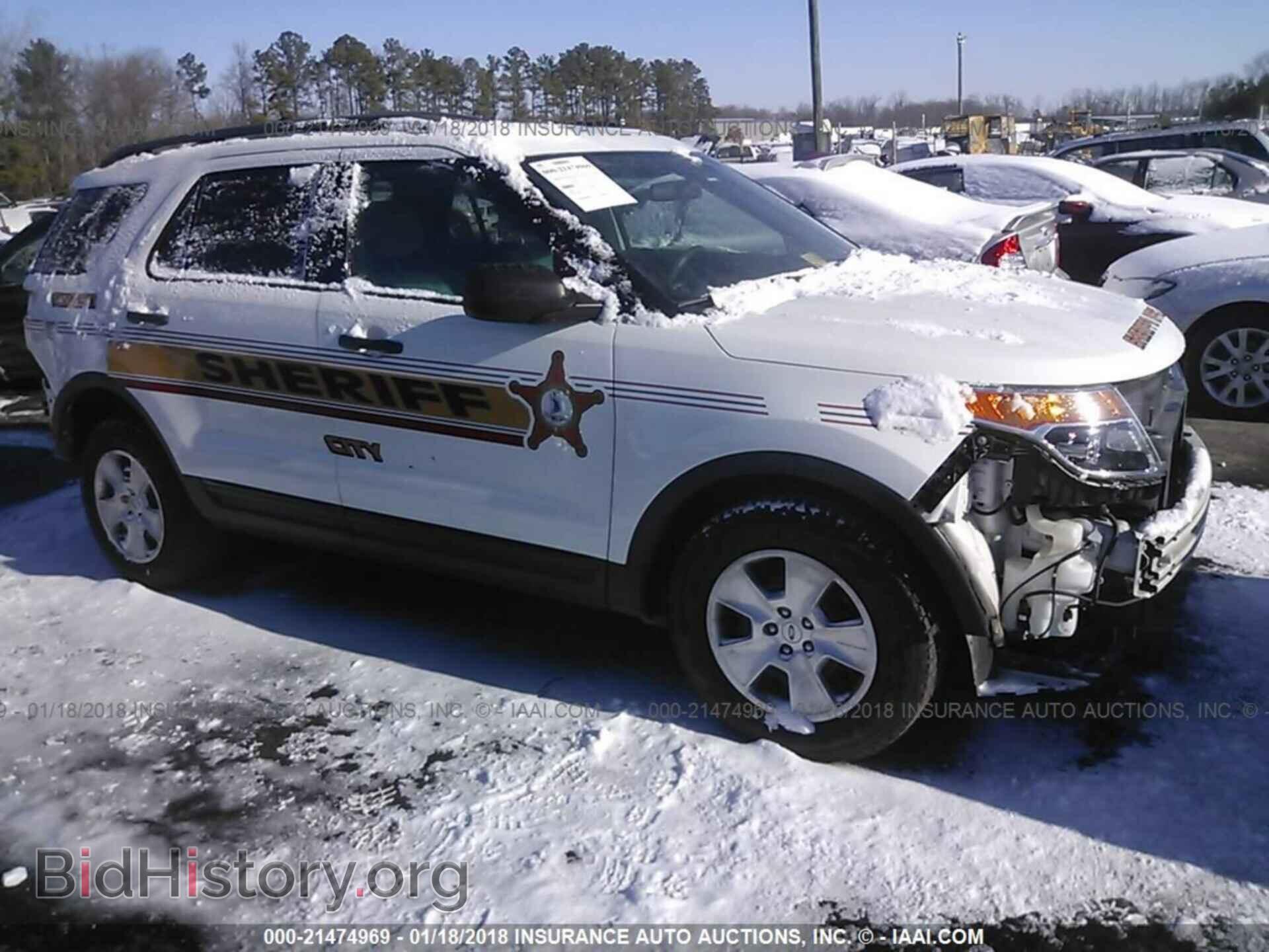 Photo 1FM5K8B83DGB08106 - Ford Explorer 2013