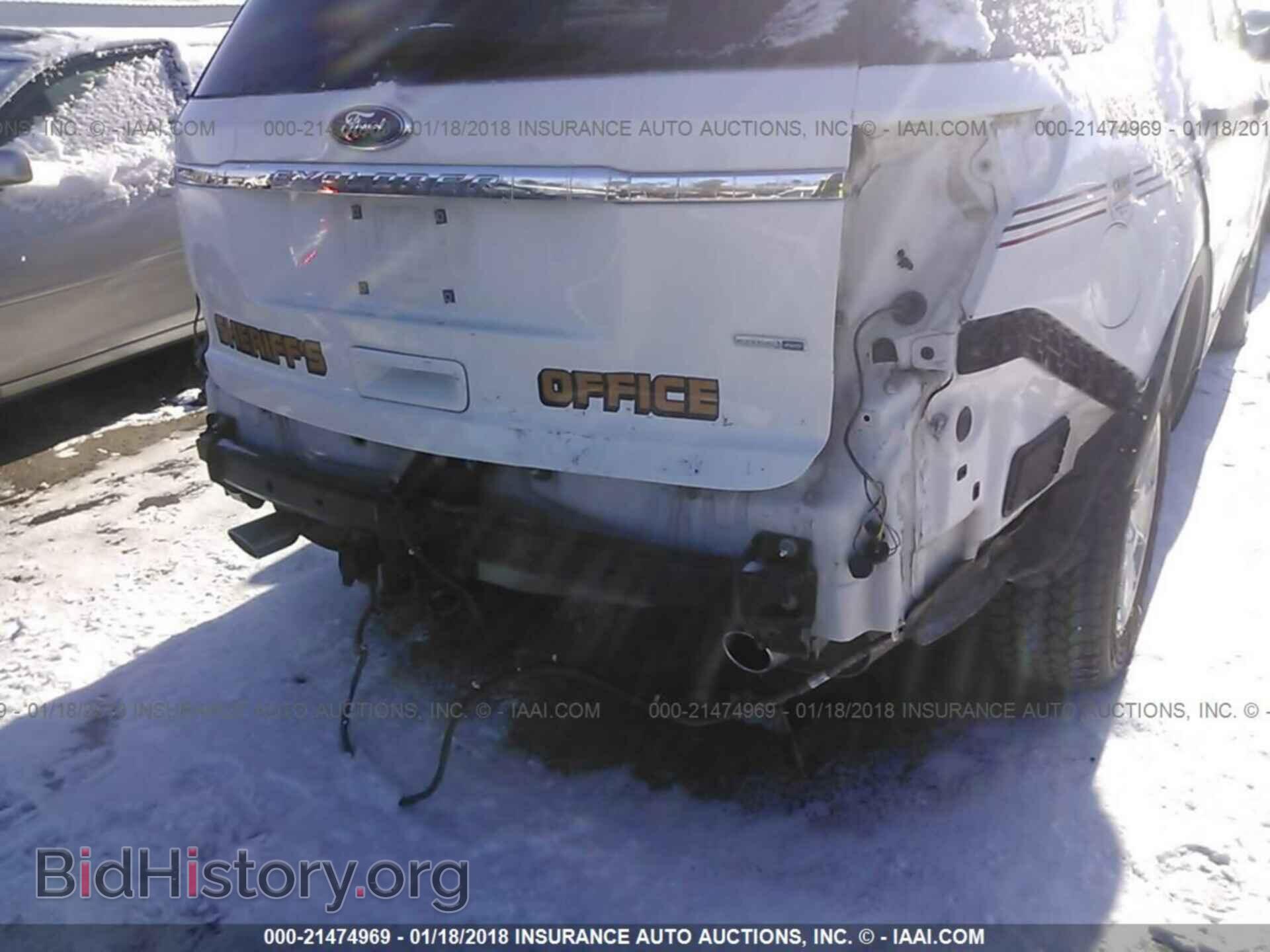 2013 Ford Explorer - VIN: 1FM5K8B83DGB08106 - Фото 6