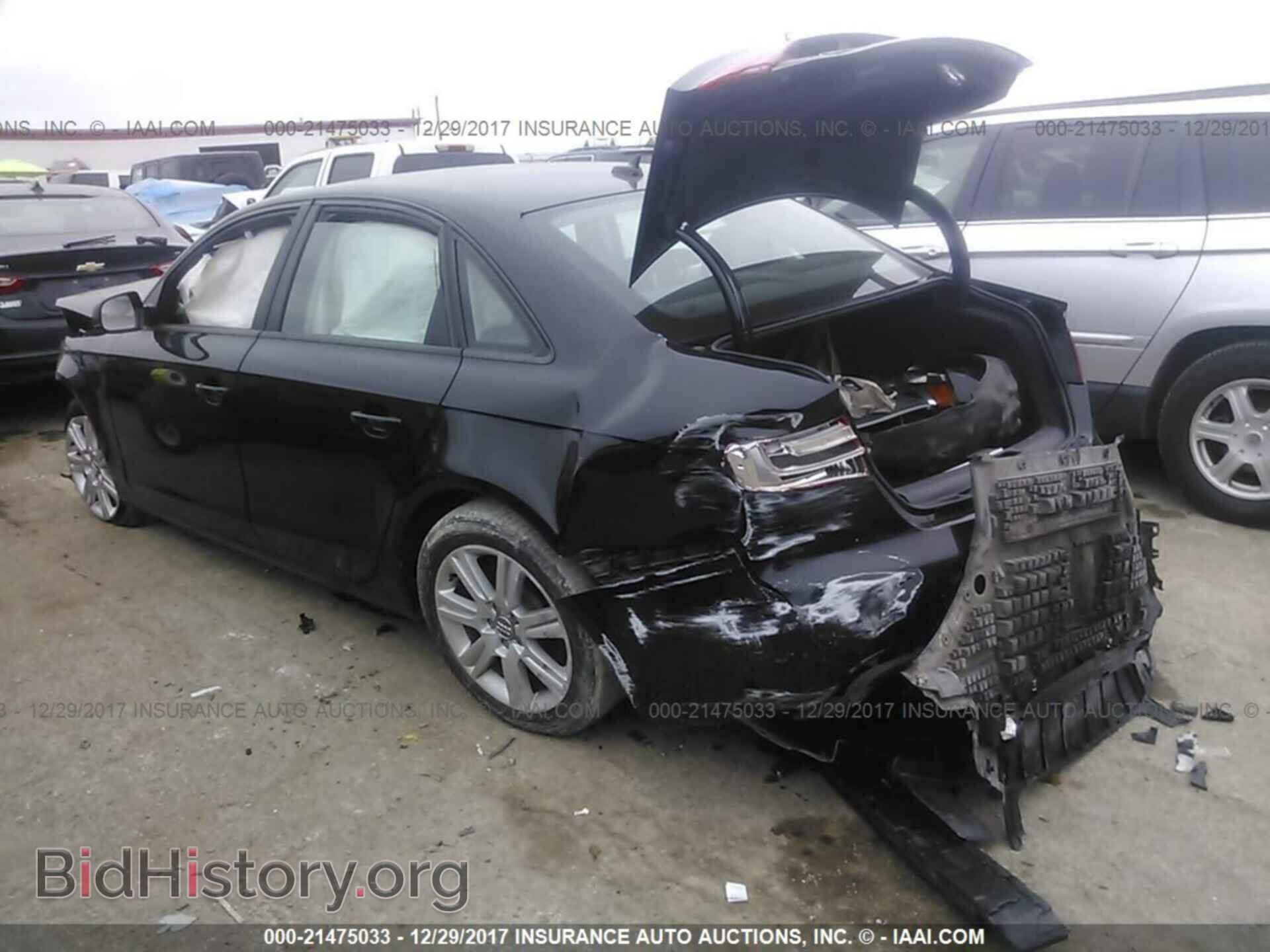 2011 Audi A4 - VIN: WAUAFAFL3BN031658 - Photo 3