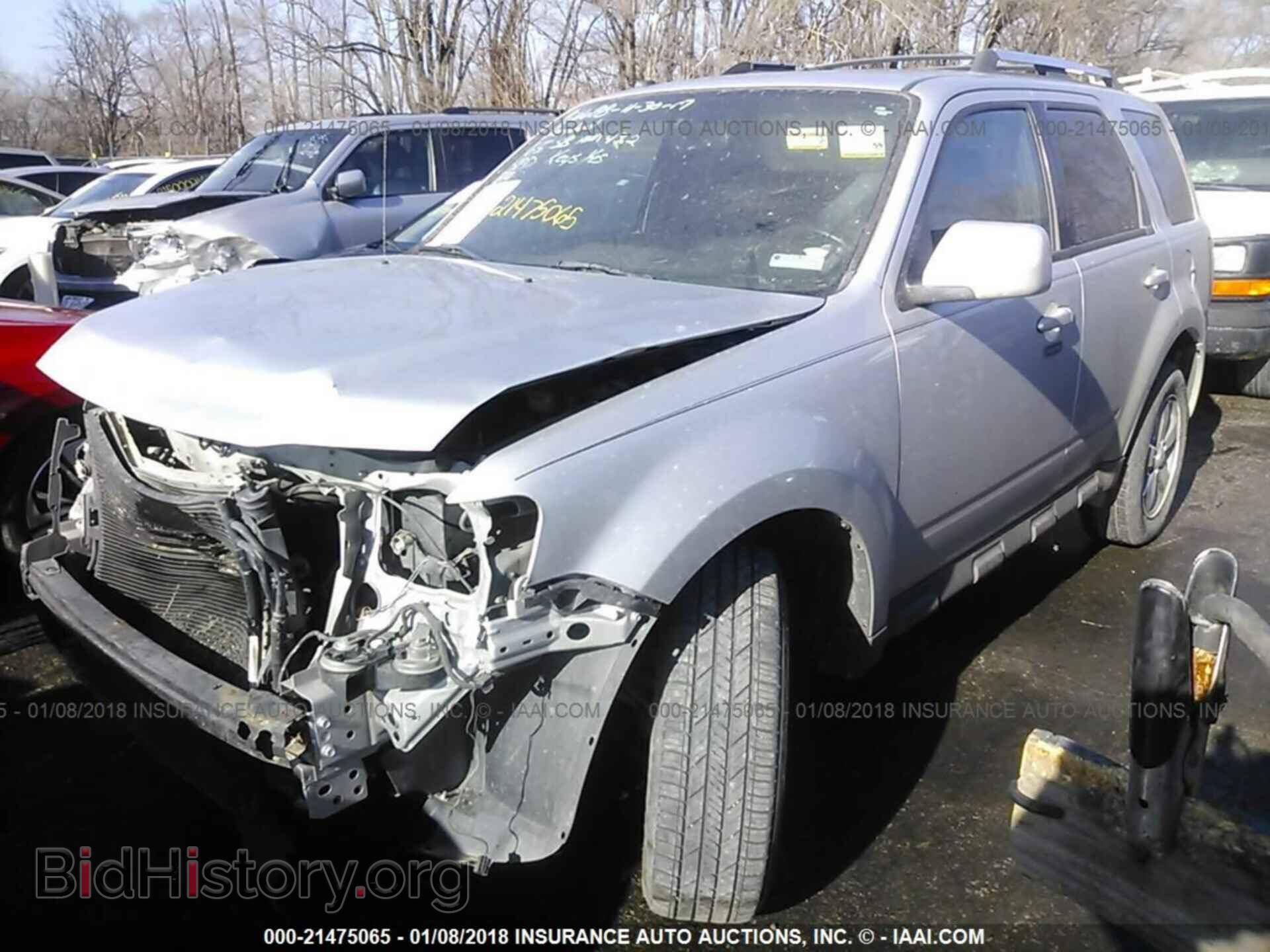 2012 Ford Escape - VIN: 1FMCU0EGXCKB77148 - Фото 2