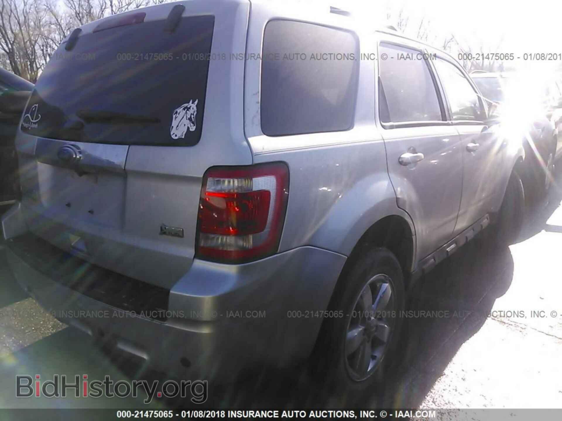 2012 Ford Escape - VIN: 1FMCU0EGXCKB77148 - Фото 4