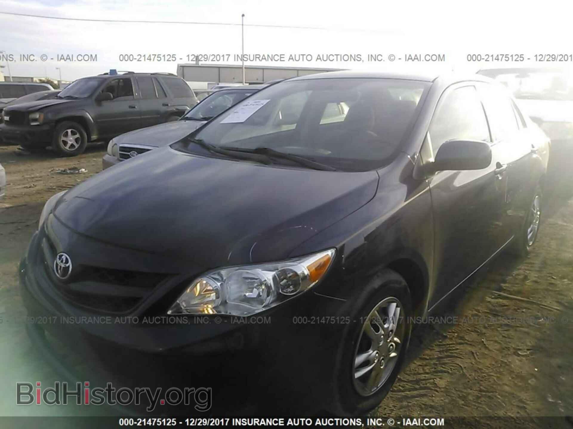 2011 Toyota Corolla - VIN: JTDBU4EE0B9162542 - Фото 2