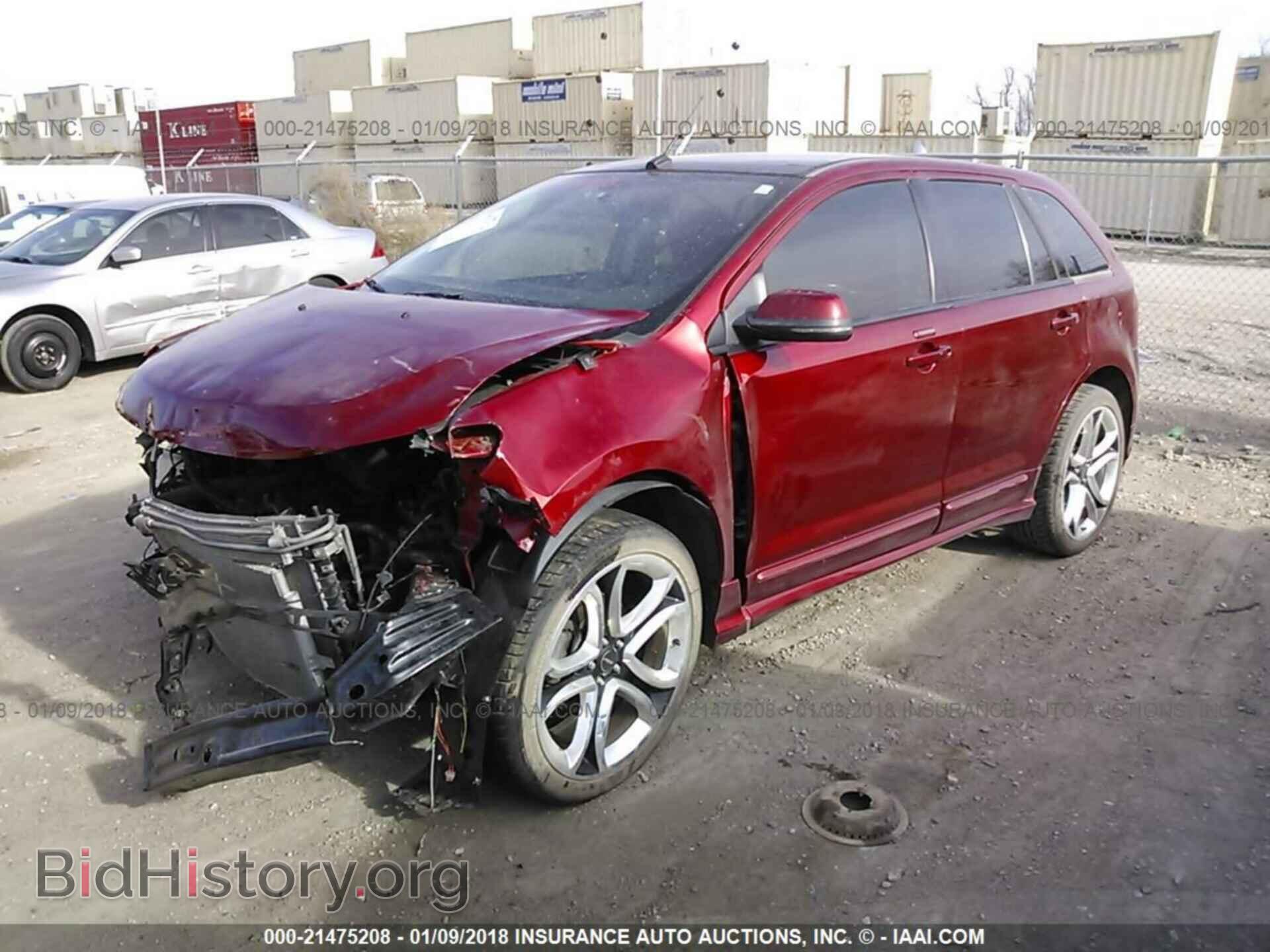 2013 Ford Edge - VIN: 2FMDK4AK3DBA04949 - Photo 2