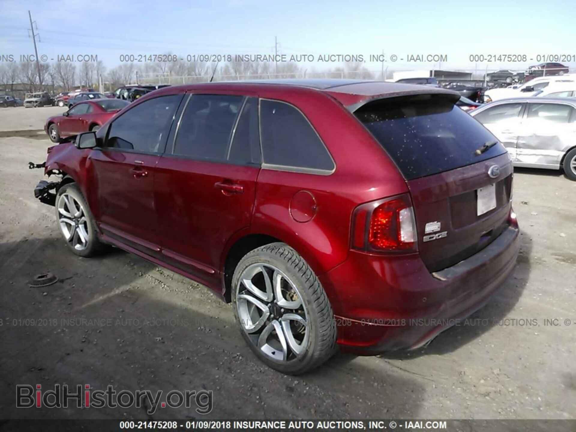 2013 Ford Edge - VIN: 2FMDK4AK3DBA04949 - Photo 3