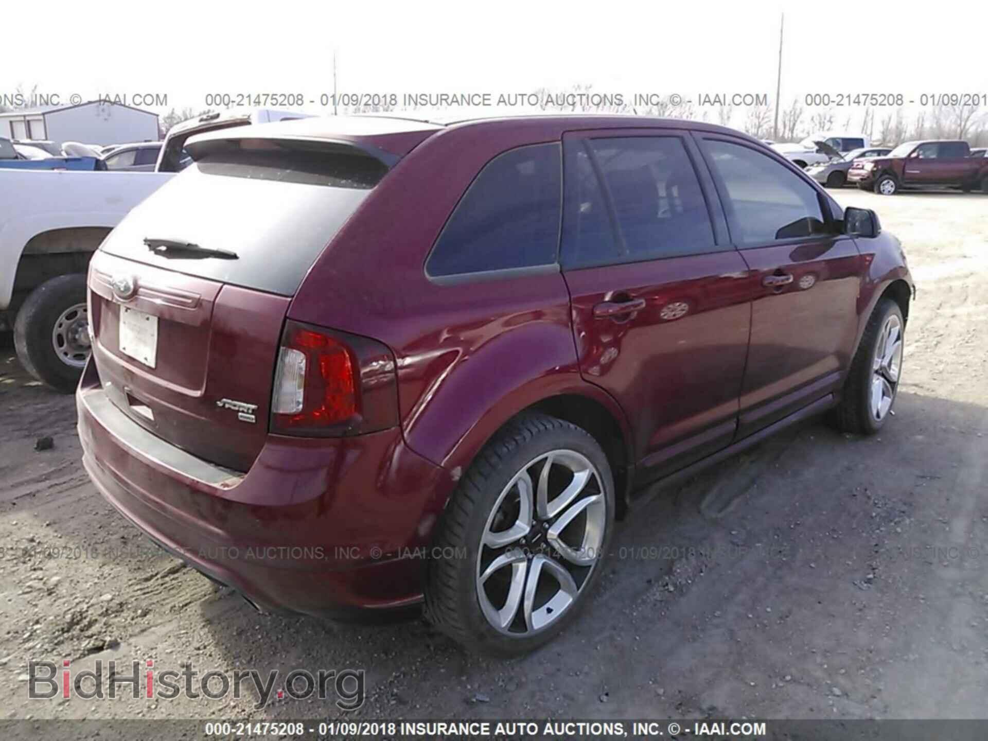 2013 Ford Edge - VIN: 2FMDK4AK3DBA04949 - Photo 4