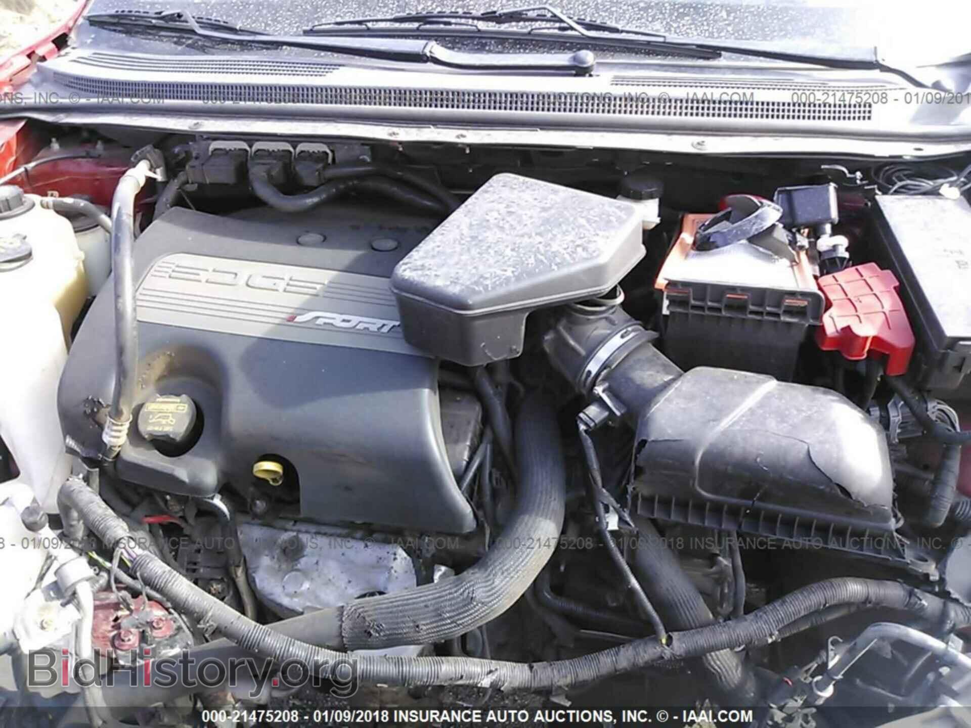 2013 Ford Edge - VIN: 2FMDK4AK3DBA04949 - Photo 10