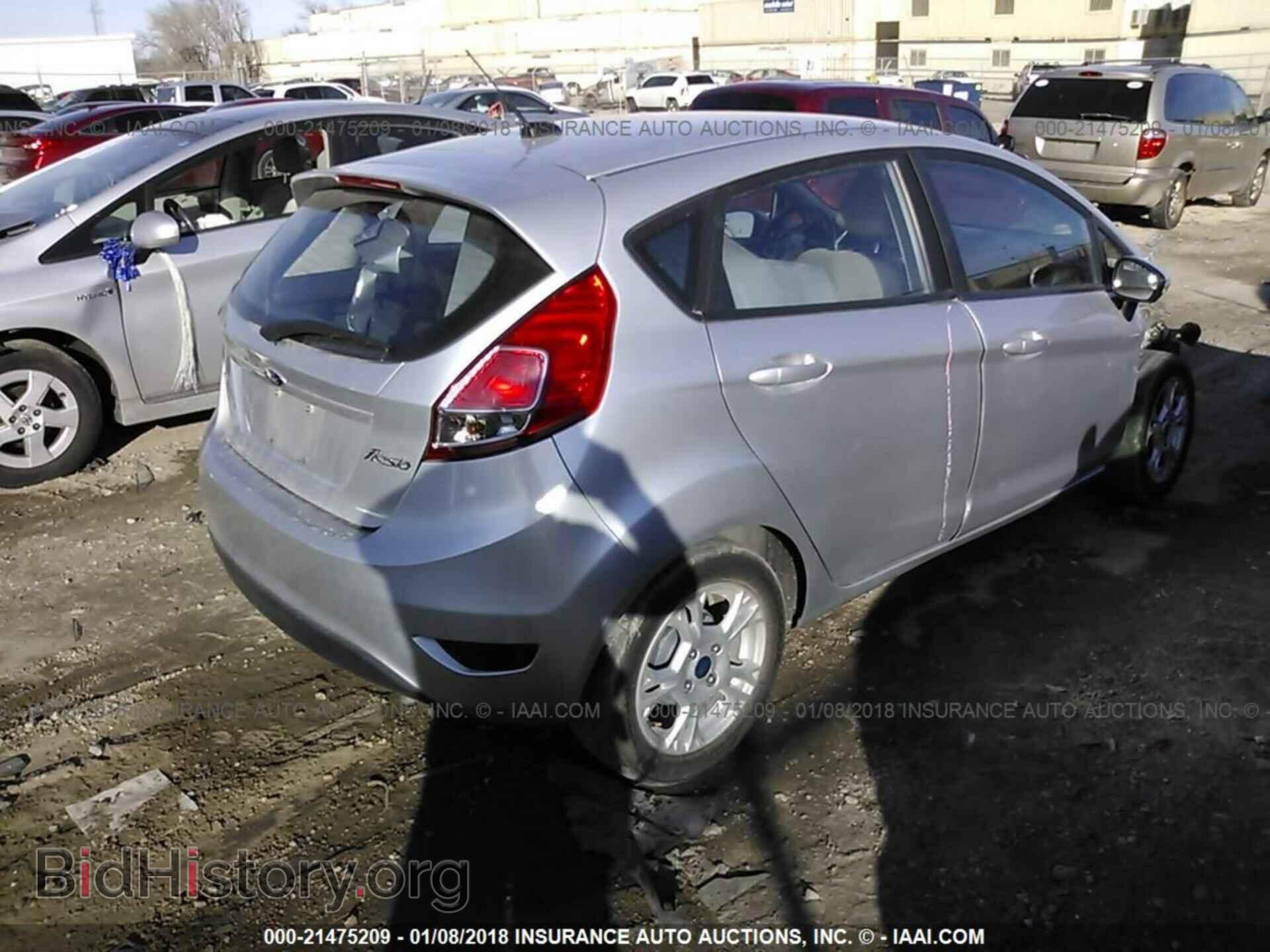 2016 Ford Fiesta - VIN: 3FADP4EJXGM101078 - Photo 4