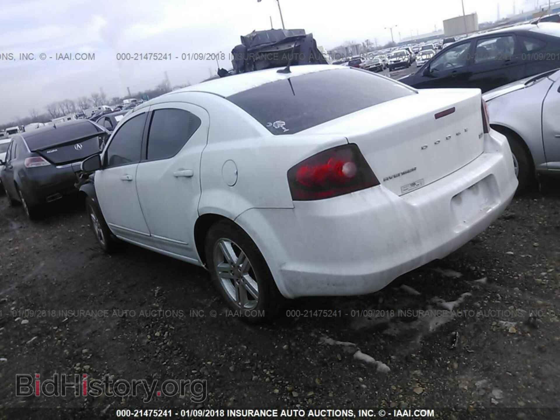 2013 DODGE AVENGER - VIN: 1C3CDZCG6DN741104 - Photo 3