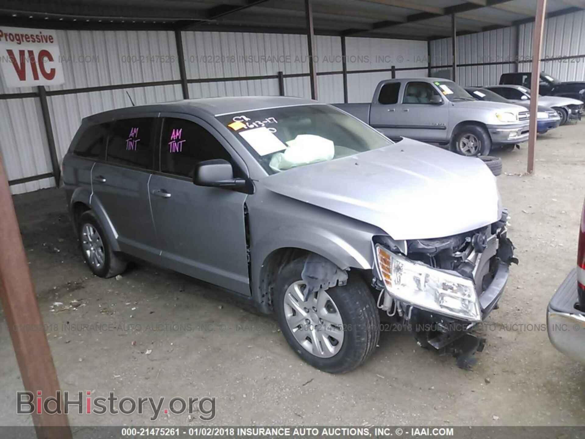 Photo 3C4PDCAB9FT698558 - Dodge Journey 2015