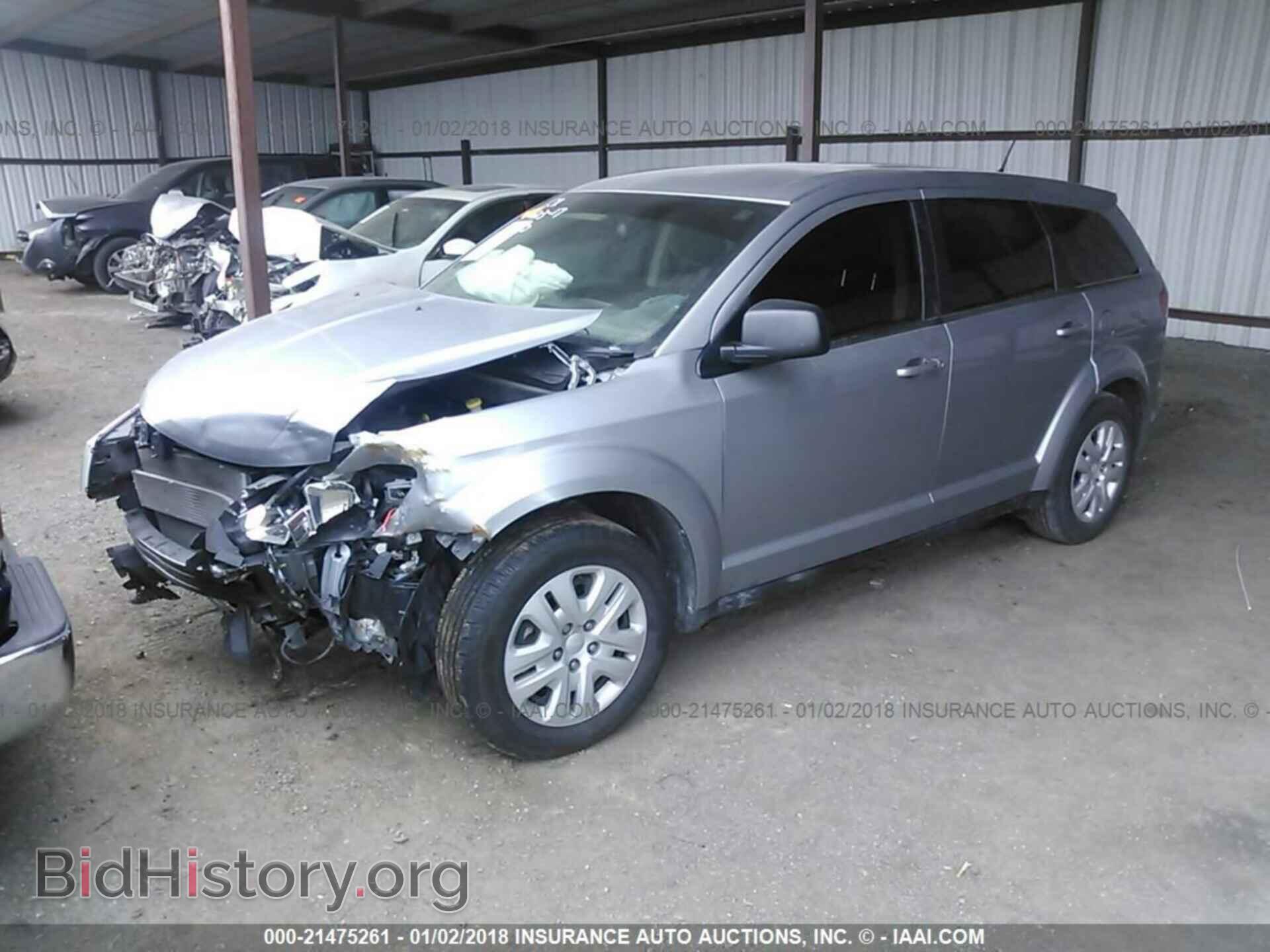 2015 Dodge Journey - VIN: 3C4PDCAB9FT698558 - Фото 2