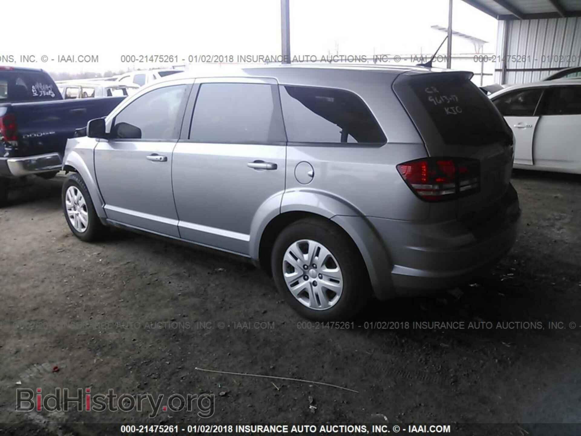 2015 Dodge Journey - VIN: 3C4PDCAB9FT698558 - Фото 3