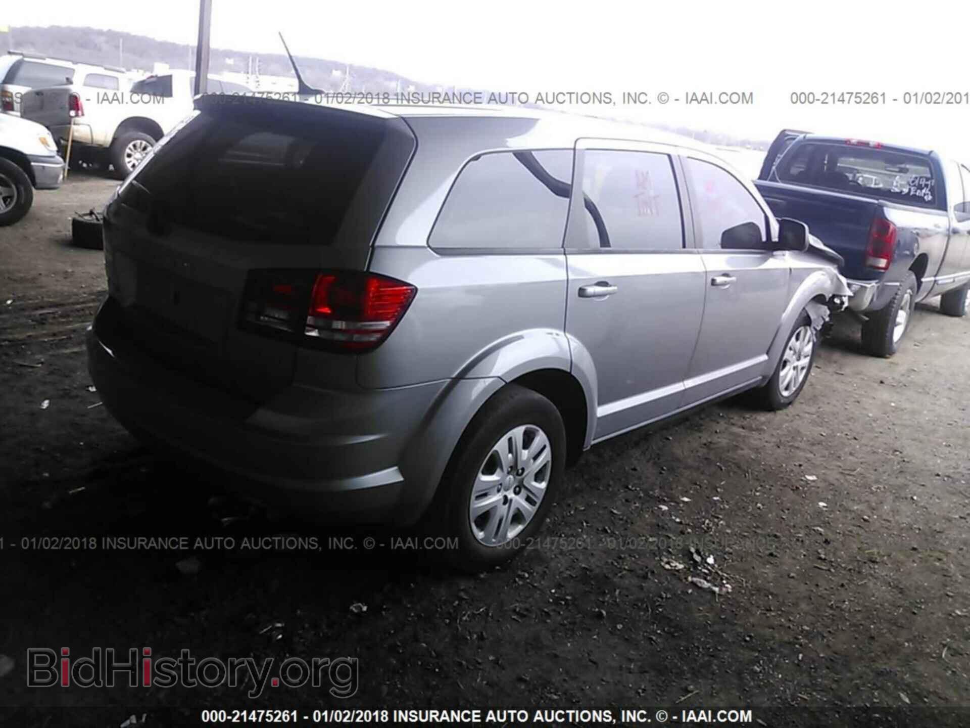 2015 Dodge Journey - VIN: 3C4PDCAB9FT698558 - Фото 4