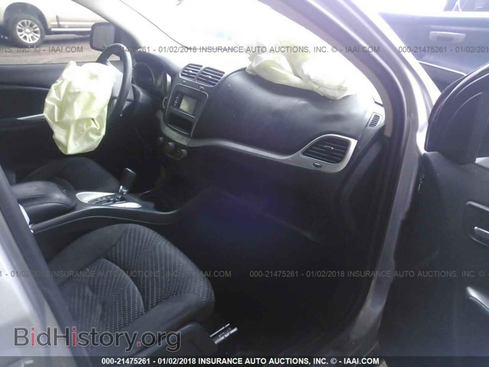 2015 Dodge Journey - VIN: 3C4PDCAB9FT698558 - Фото 5