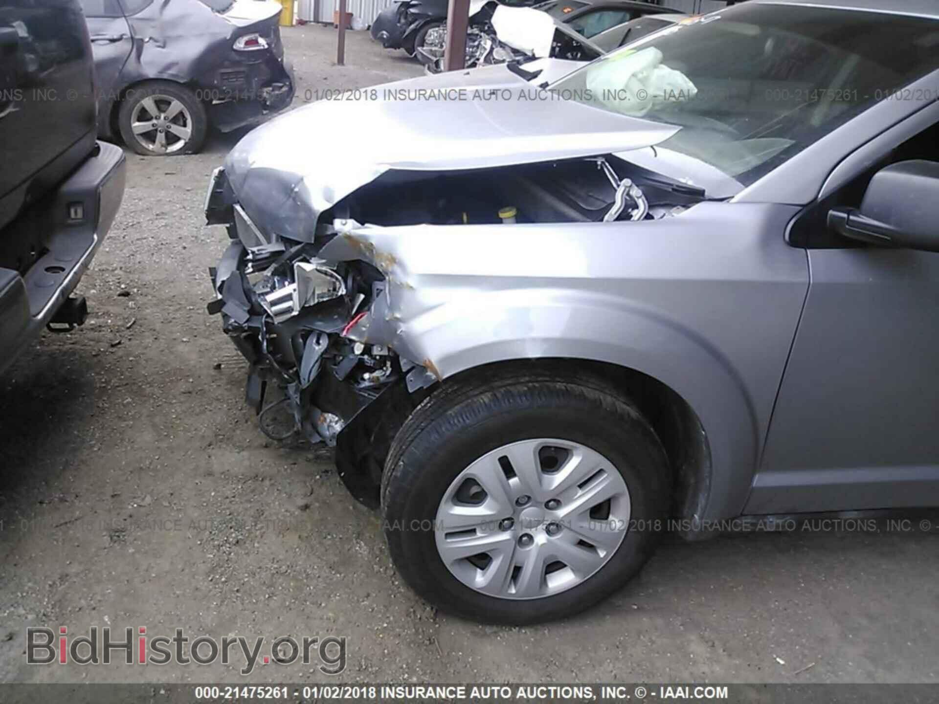 2015 Dodge Journey - VIN: 3C4PDCAB9FT698558 - Фото 6