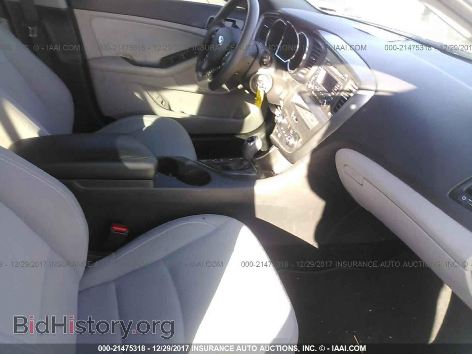 2013 Kia Optima - VIN: 5XXGM4A75DG202438 - Photo 5