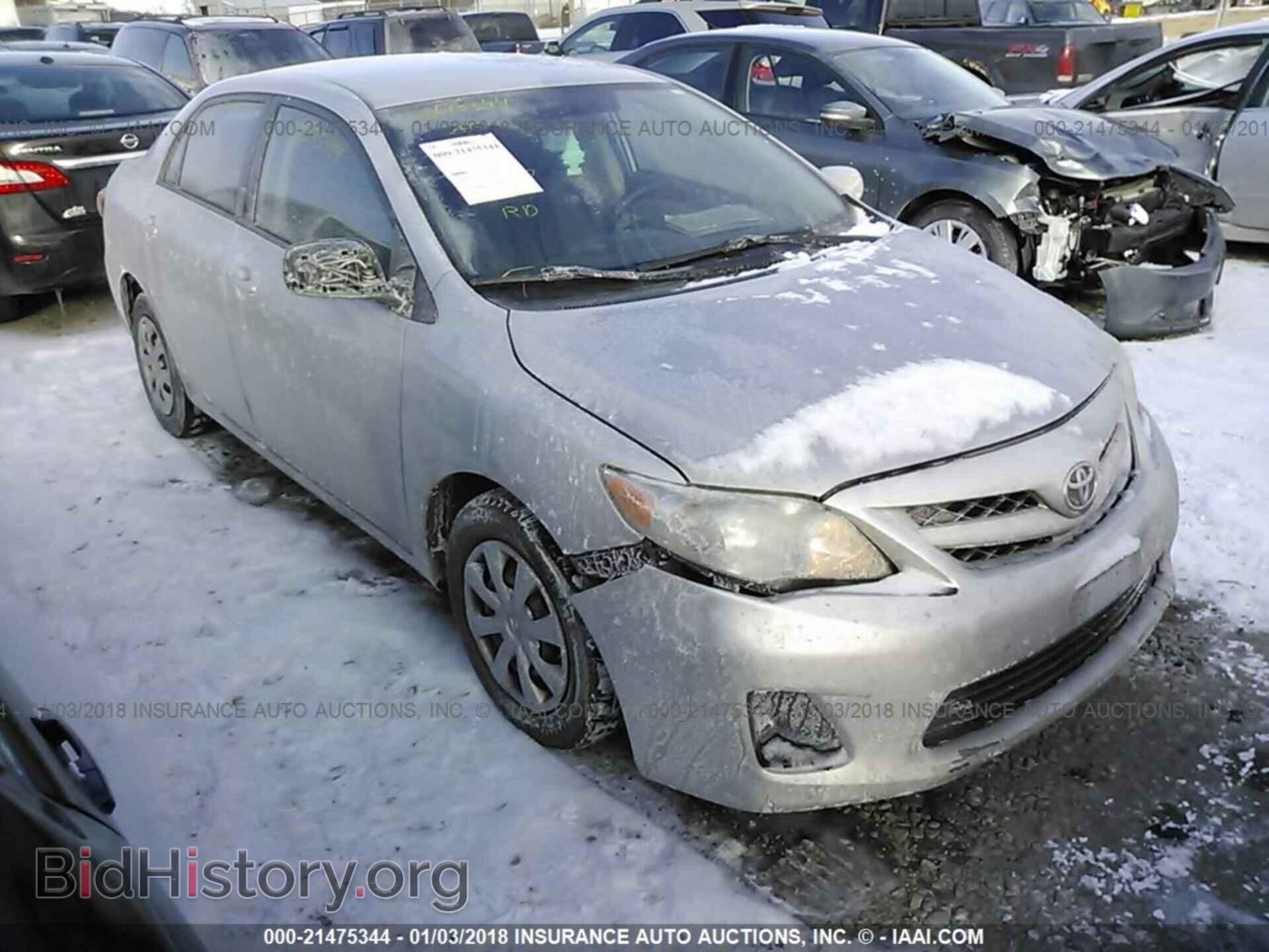 Фотография 2T1BU4EEXBC634434 - Toyota Corolla 2011