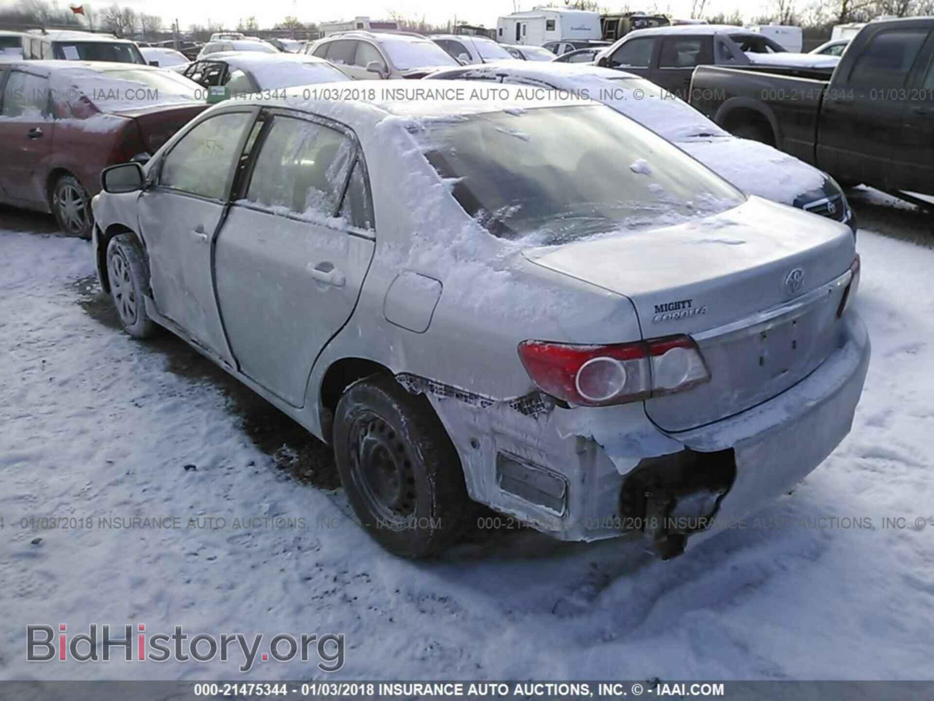 2011 Toyota Corolla - VIN: 2T1BU4EEXBC634434 - Фото 3