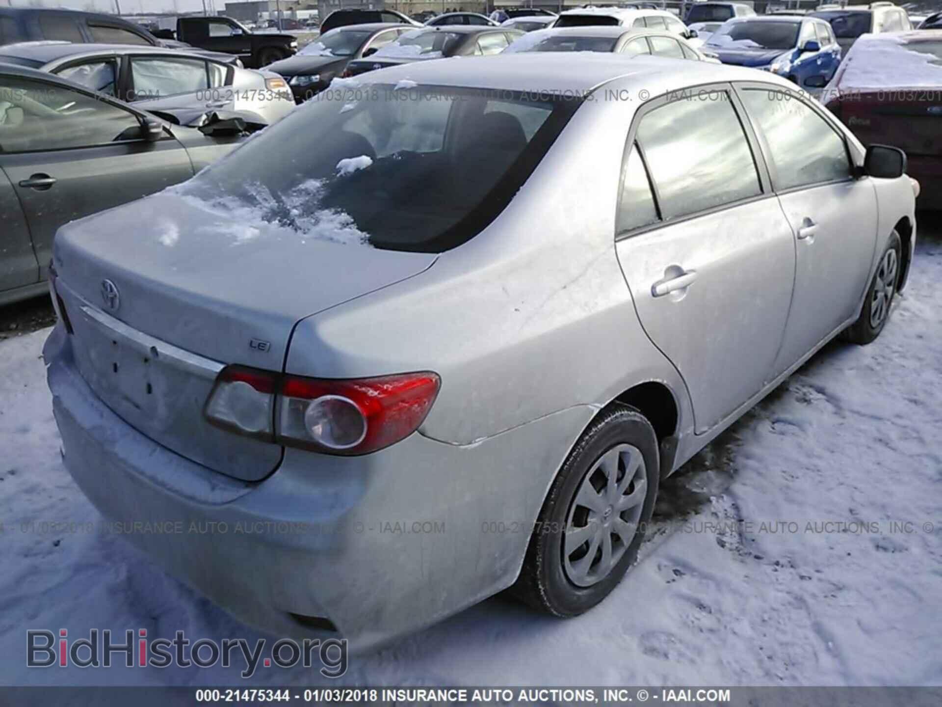 2011 Toyota Corolla - VIN: 2T1BU4EEXBC634434 - Фото 4