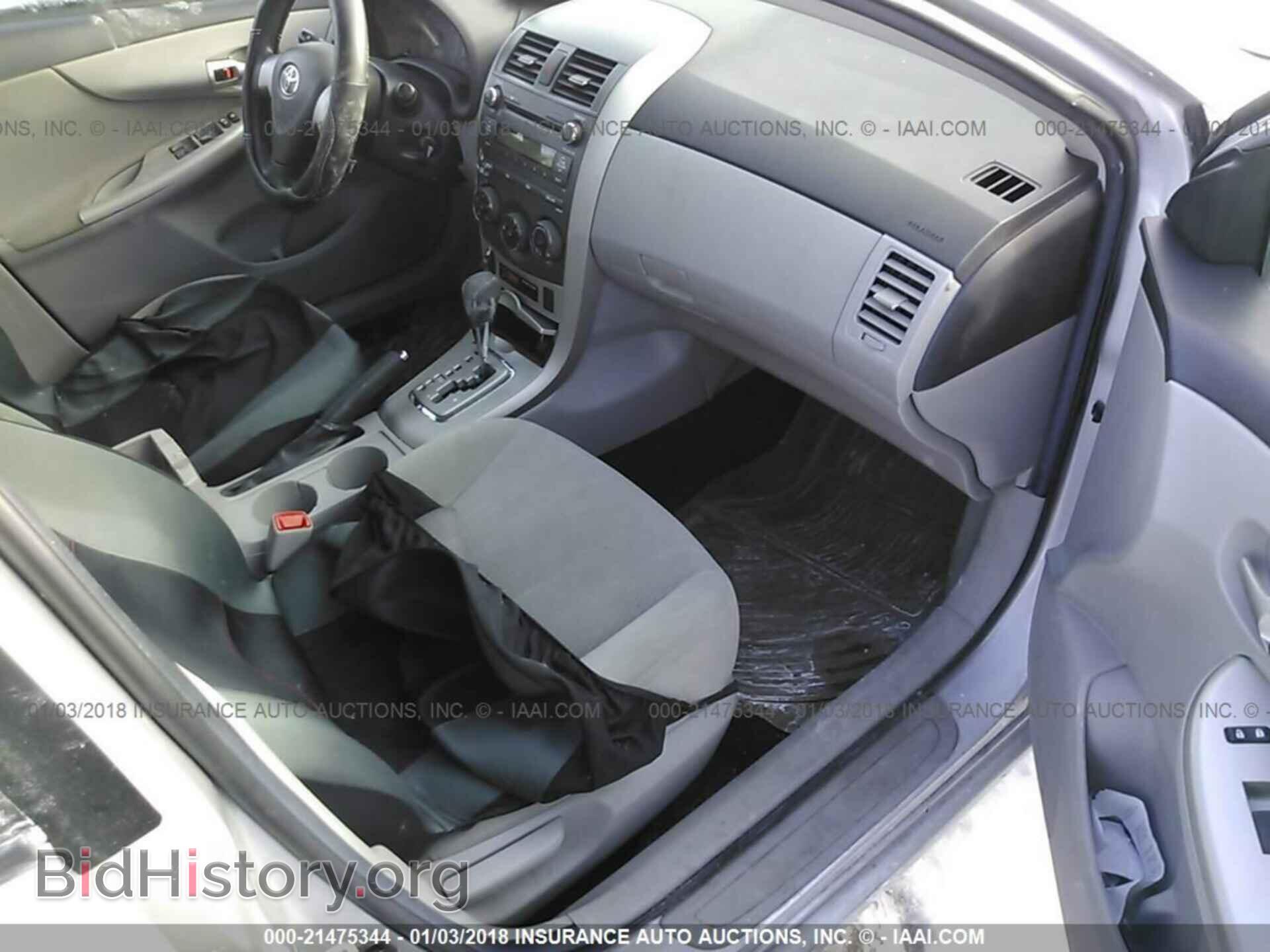 2011 Toyota Corolla - VIN: 2T1BU4EEXBC634434 - Фото 5
