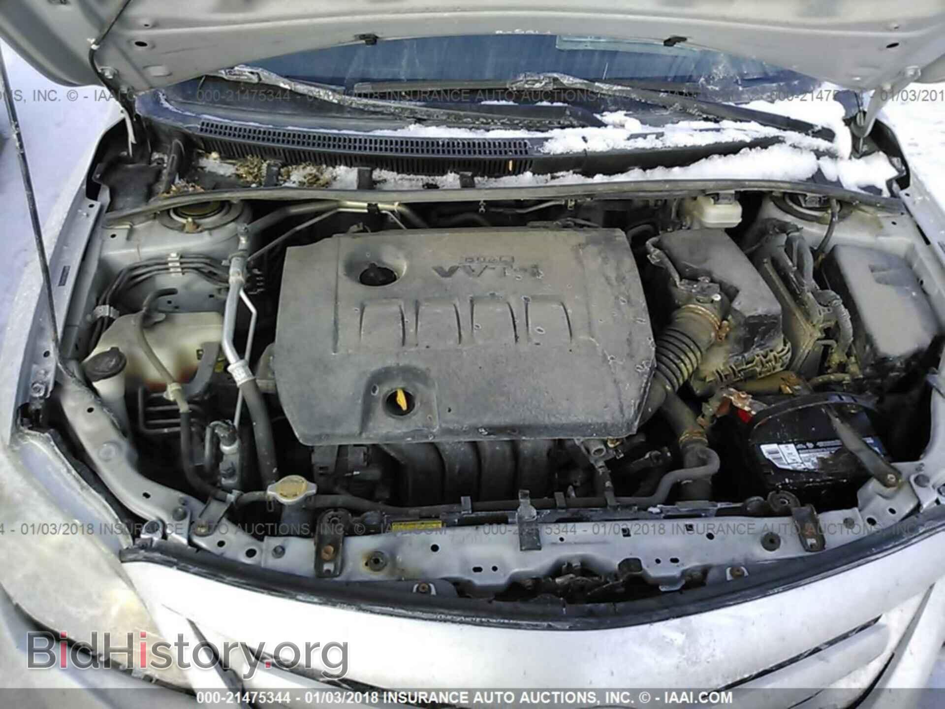 2011 Toyota Corolla - VIN: 2T1BU4EEXBC634434 - Фото 10