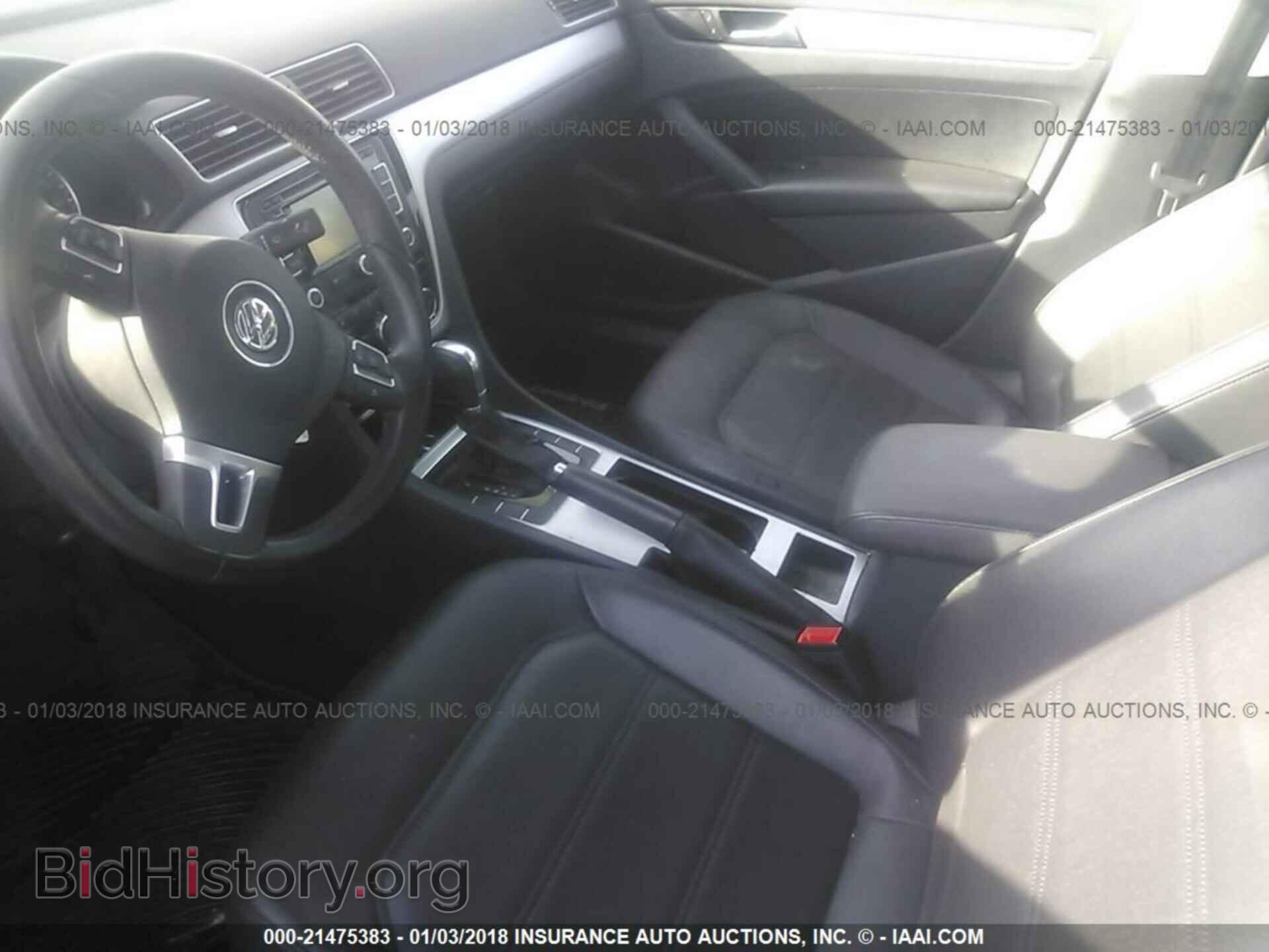 2012 Volkswagen Passat - VIN: 1VWBN7A36CC045438 - Фото 5