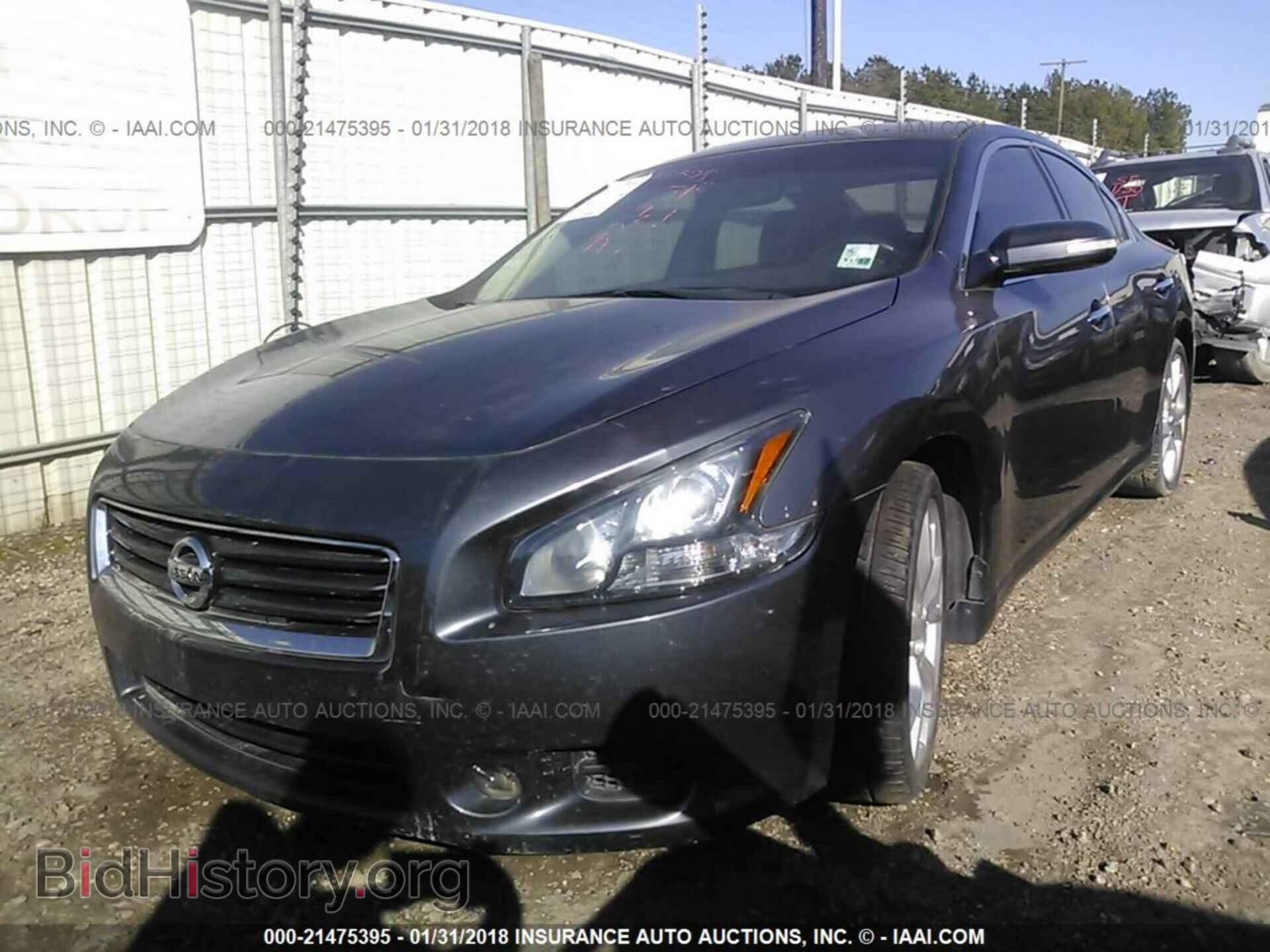 2012 Nissan Maxima - VIN: 1N4AA5AP1CC856409 - Photo 2
