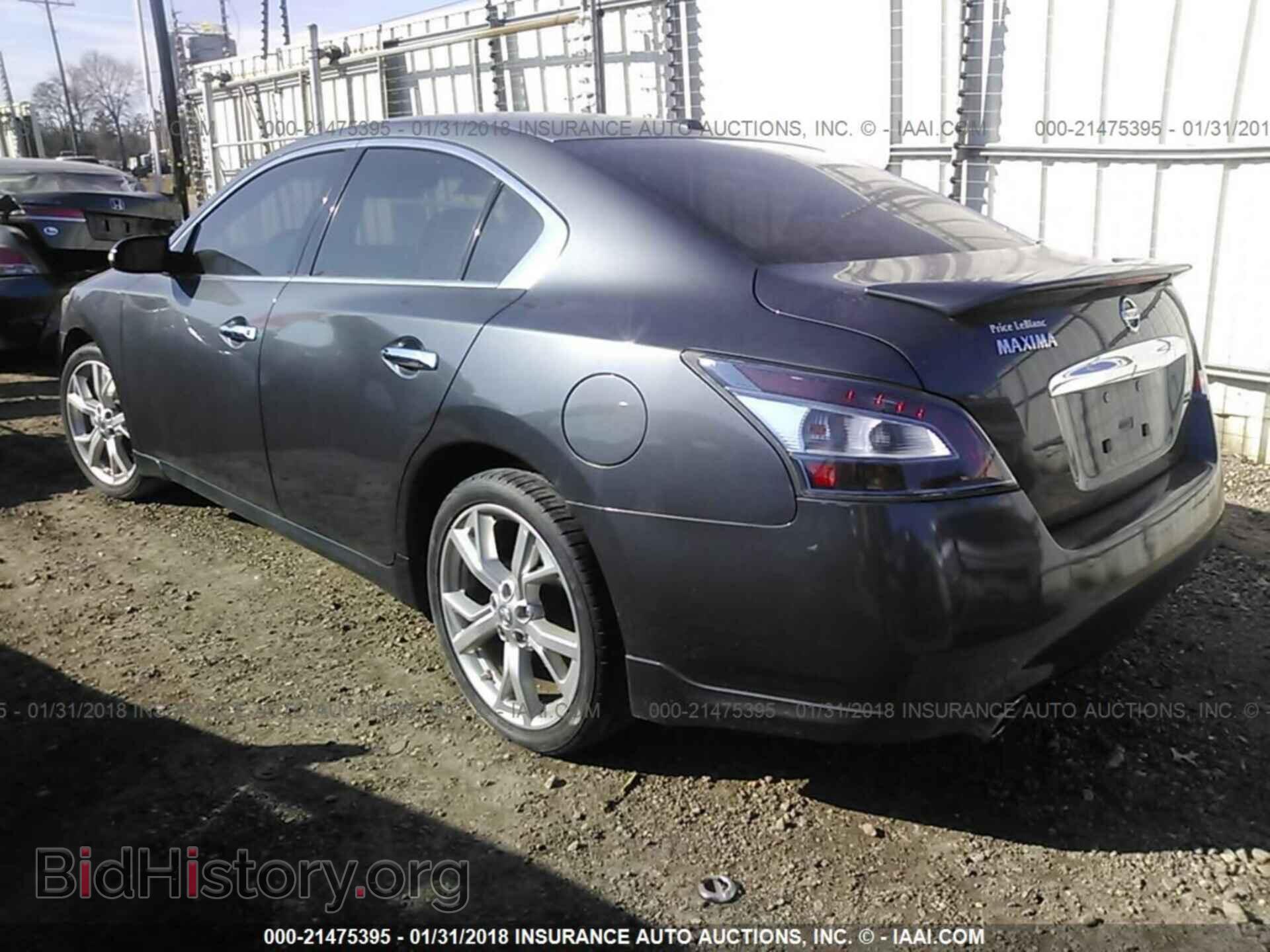 2012 Nissan Maxima - VIN: 1N4AA5AP1CC856409 - Photo 3