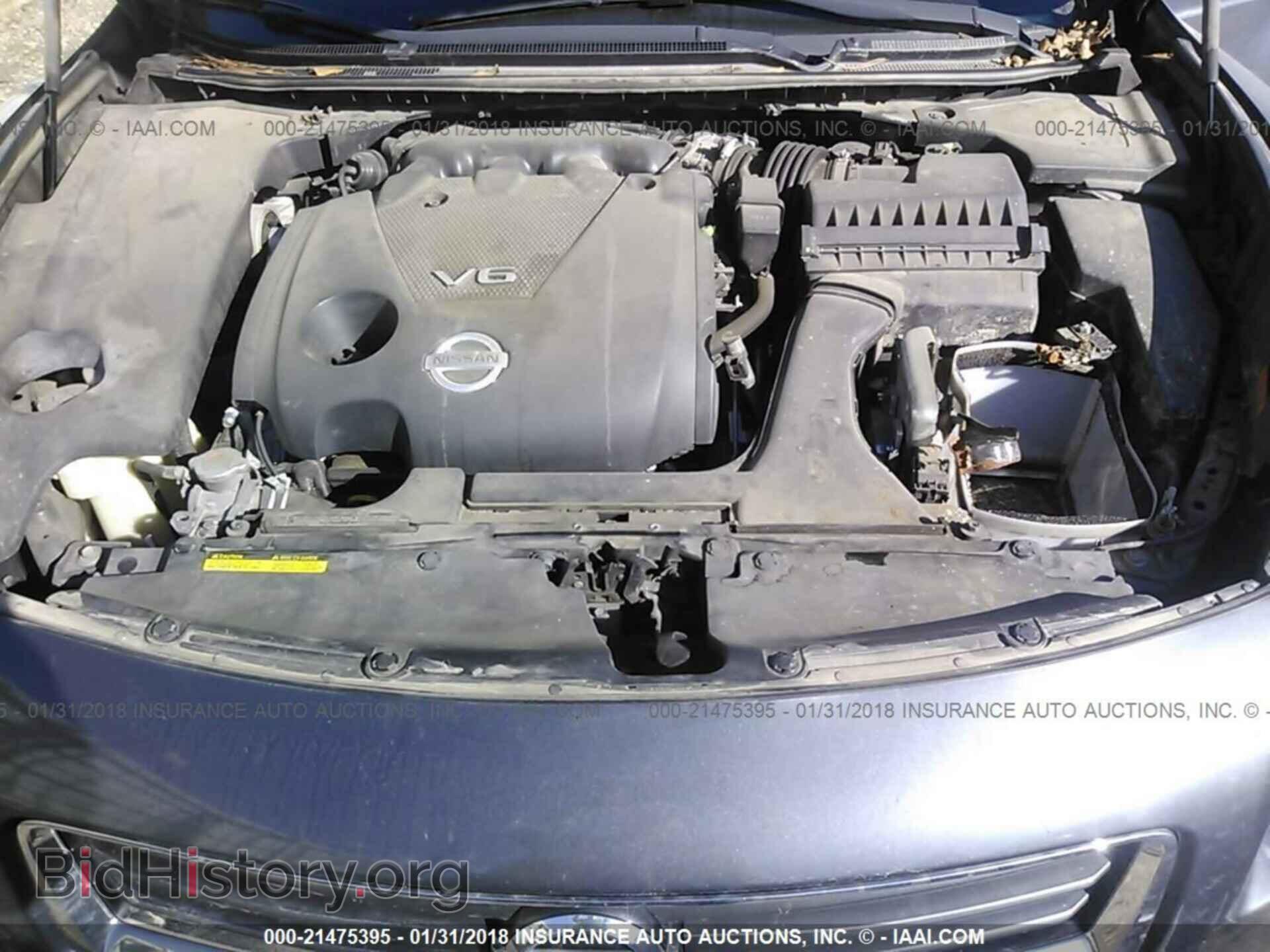 2012 Nissan Maxima - VIN: 1N4AA5AP1CC856409 - Photo 10