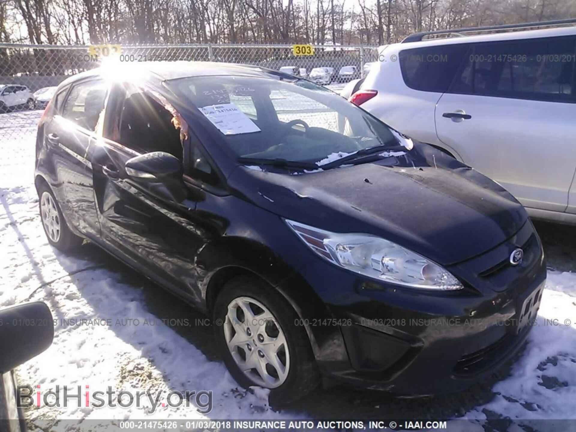 Photo 3FADP4EJ8DM173845 - Ford Fiesta 2013