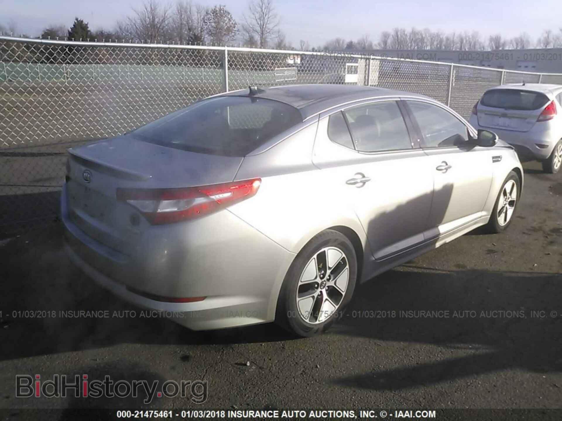 2011 Kia Optima - VIN: KNAGM4ADXB5001915 - Фото 4