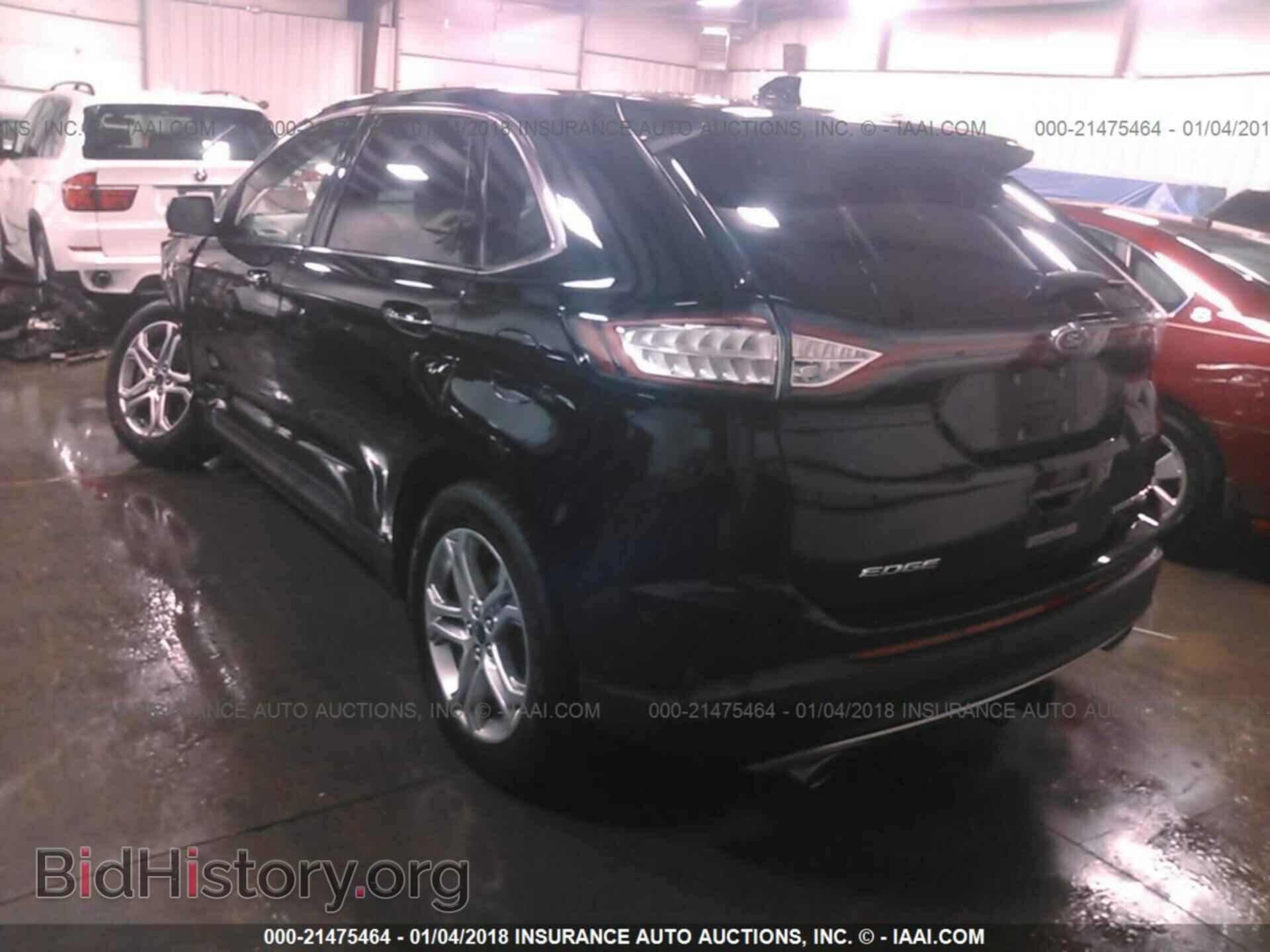 2016 Ford Edge - VIN: 2FMPK4K80GBB78157 - Фото 3