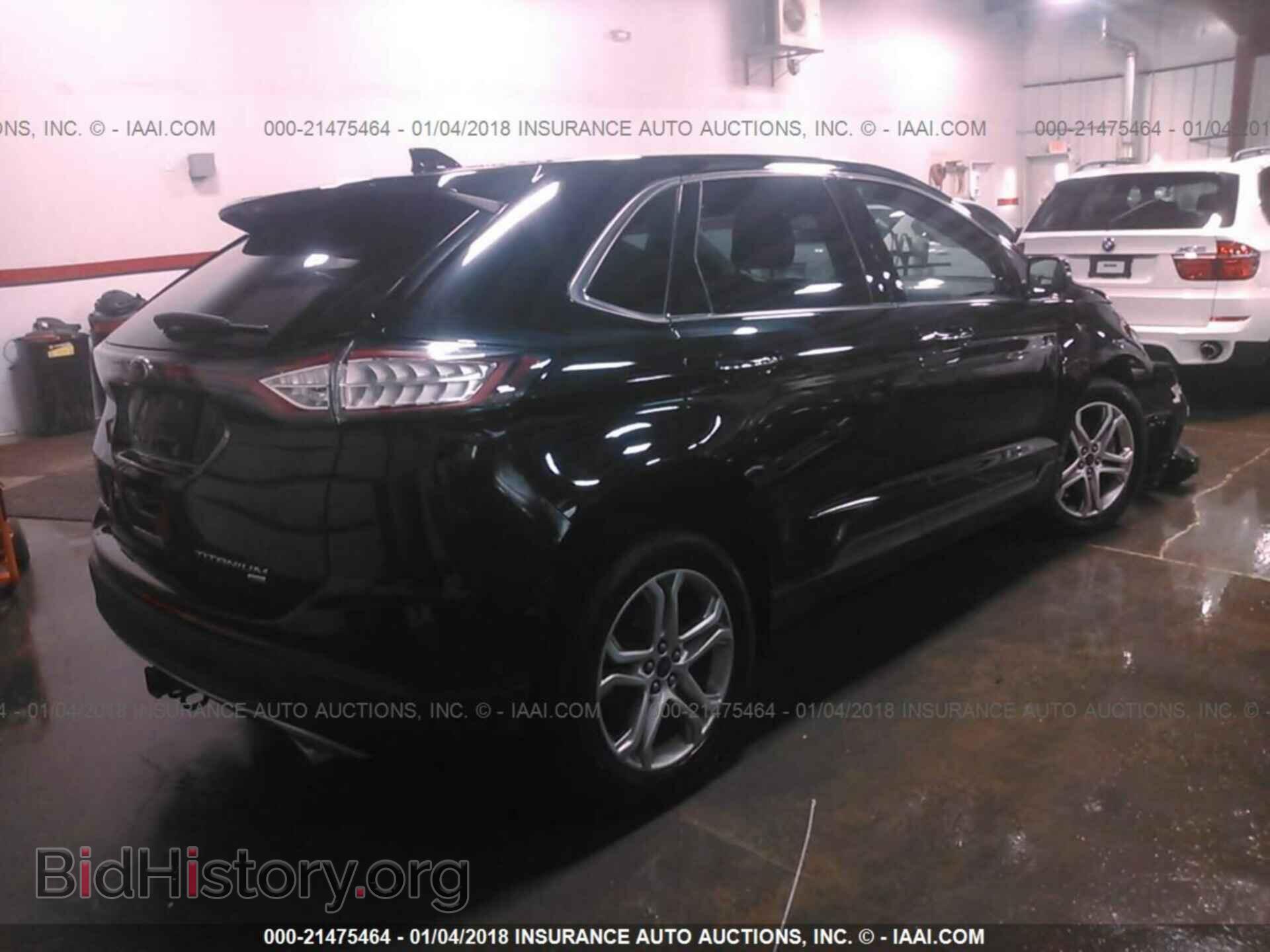 2016 Ford Edge - VIN: 2FMPK4K80GBB78157 - Фото 4