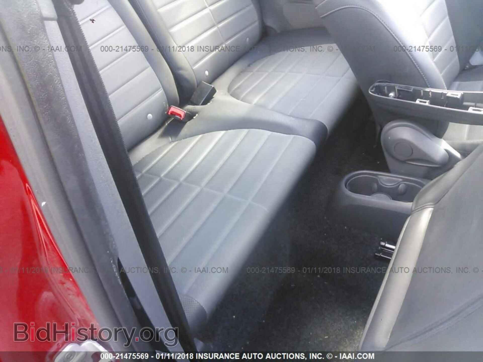 2013 Fiat 500 - VIN: 3C3CFFBR2DT512592 - Фото 8