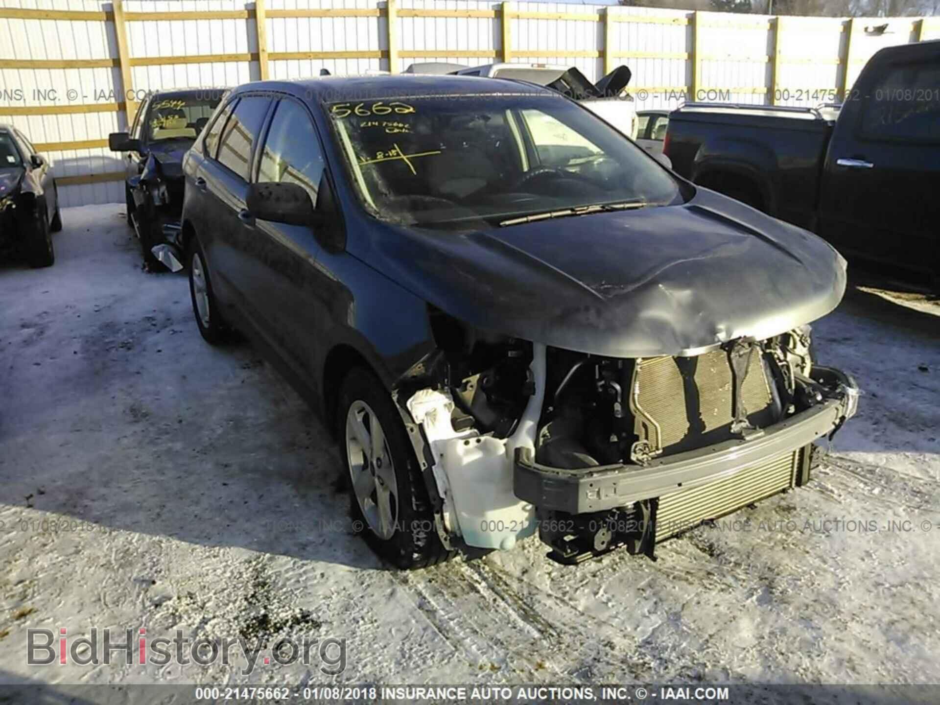 Photo 2FMPK4G94HBB16862 - Ford Edge 2017
