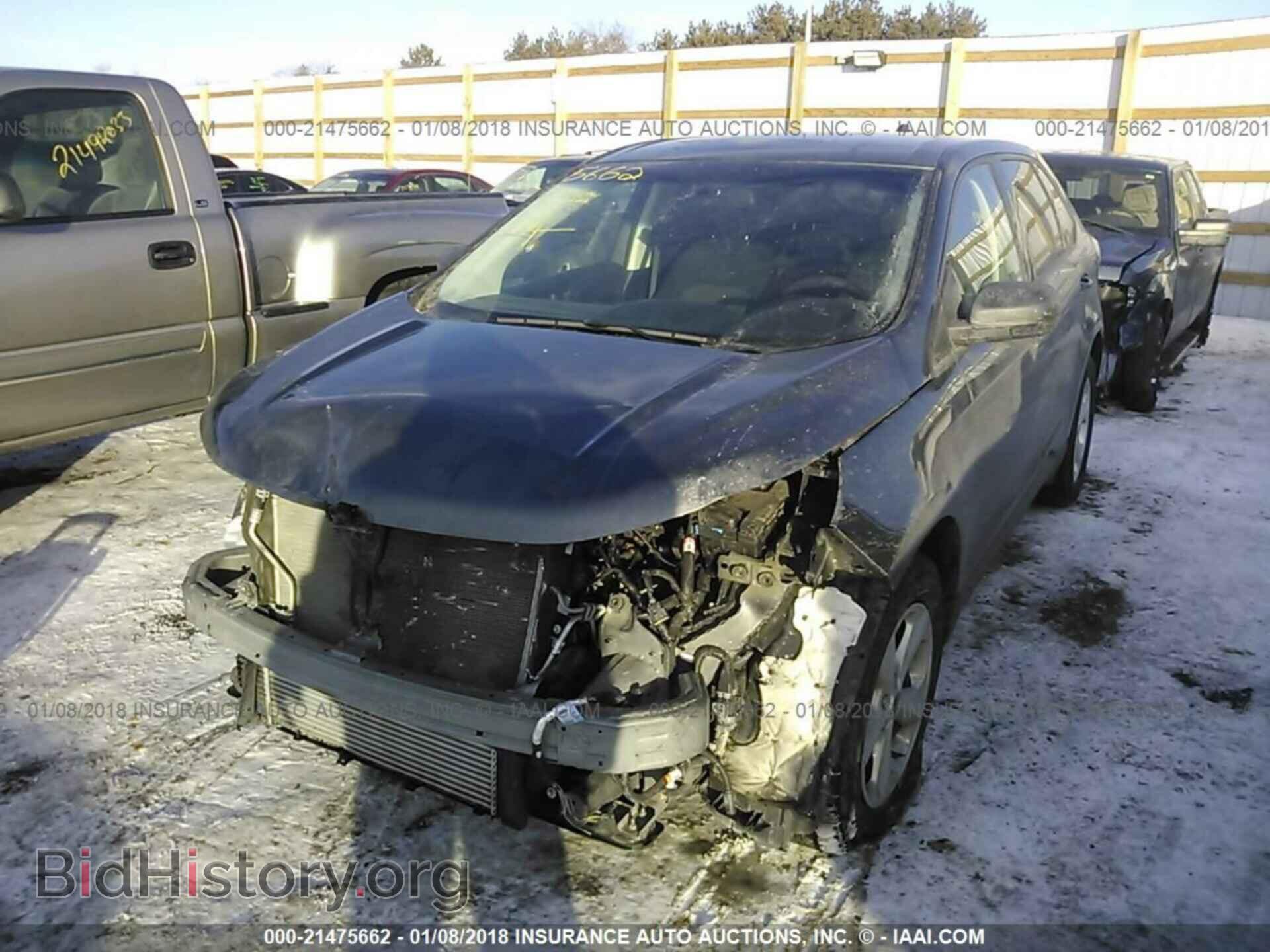 2017 Ford Edge - VIN: 2FMPK4G94HBB16862 - Фото 2